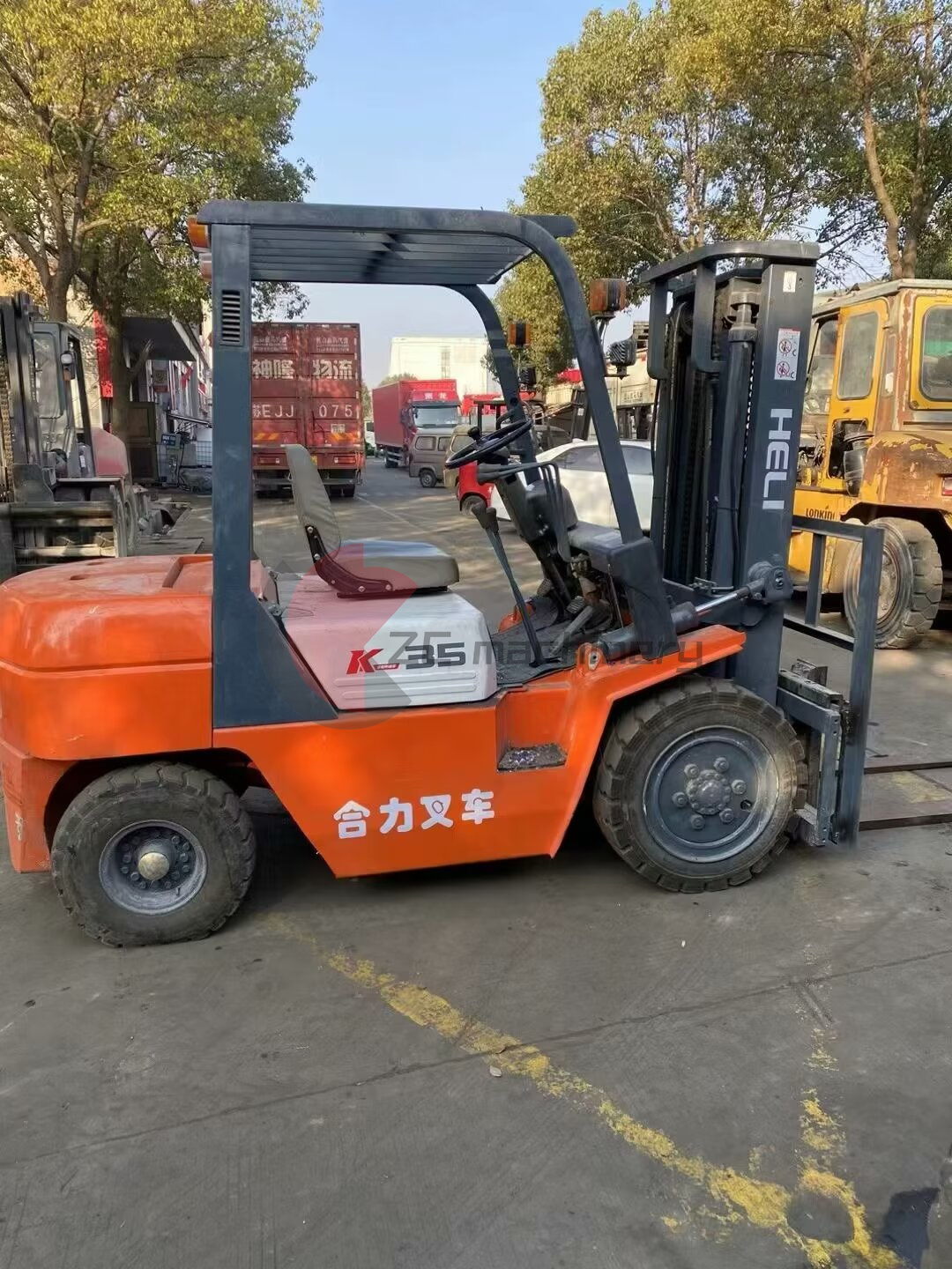 Used Sany SY125-9C Excavator