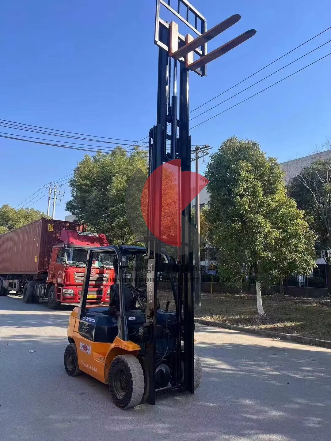 Used Sany SY125-9C Excavator