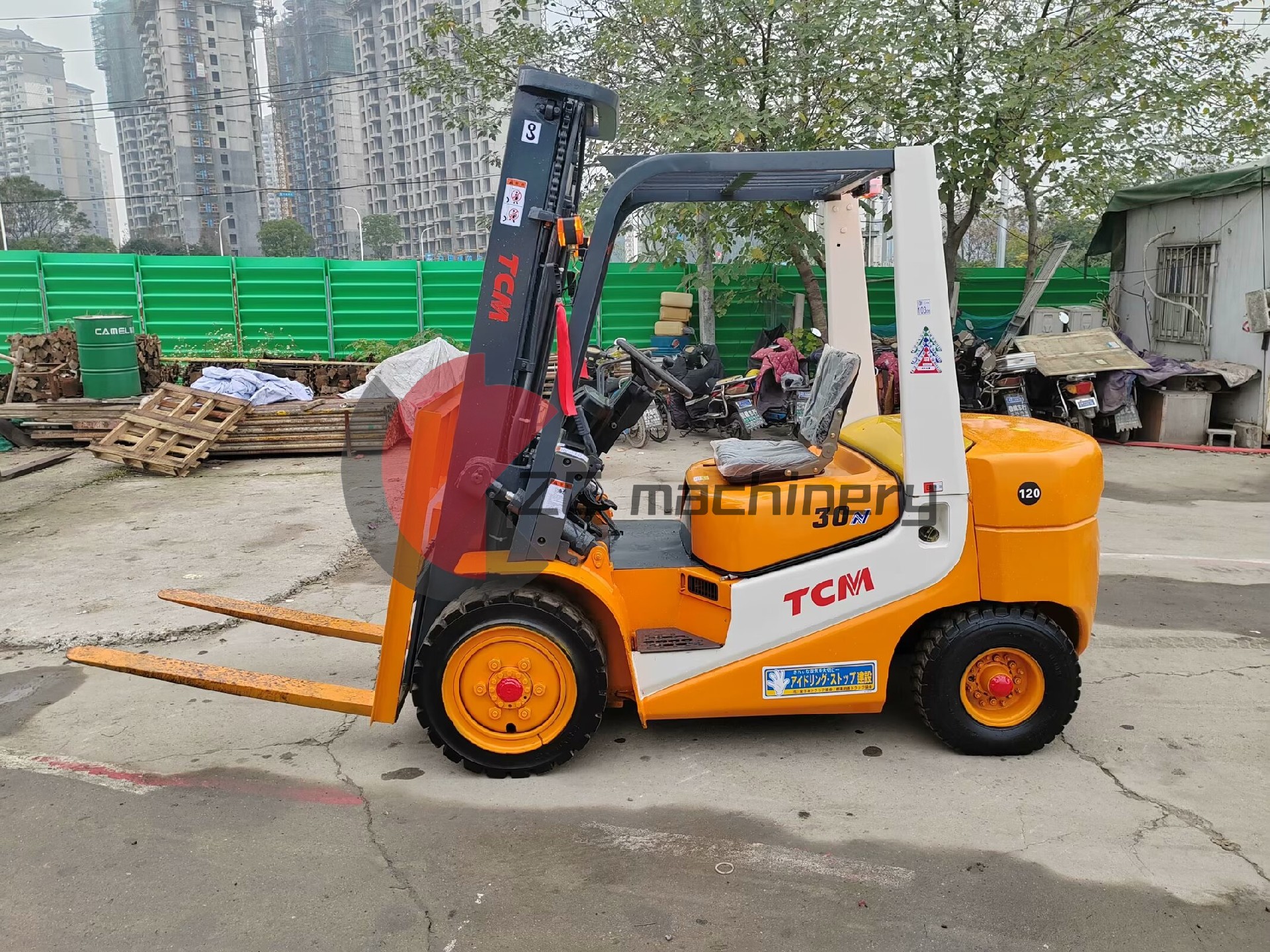 Used Sany SY125-9C Excavator