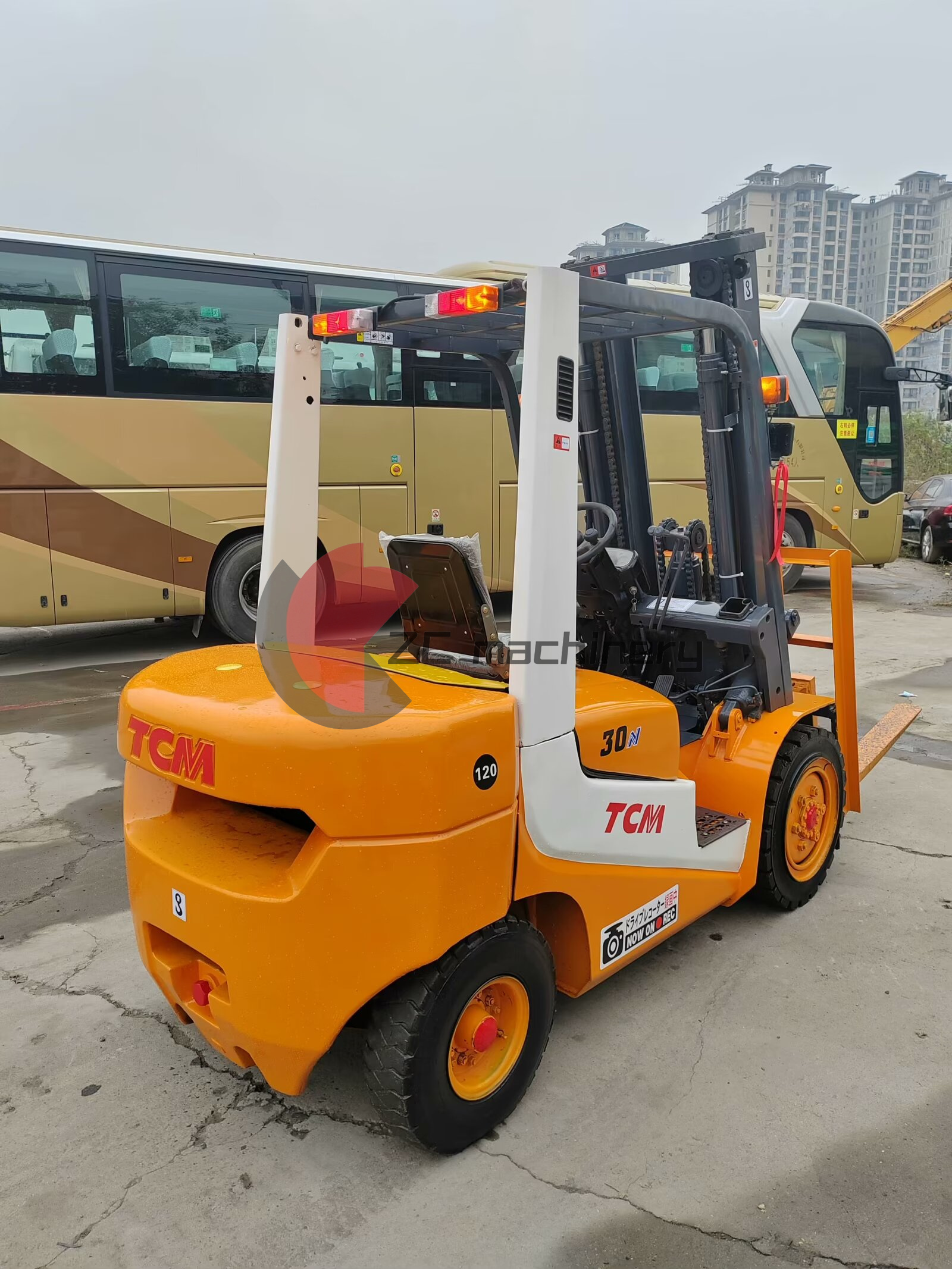 Used Sany SY125-9C Excavator