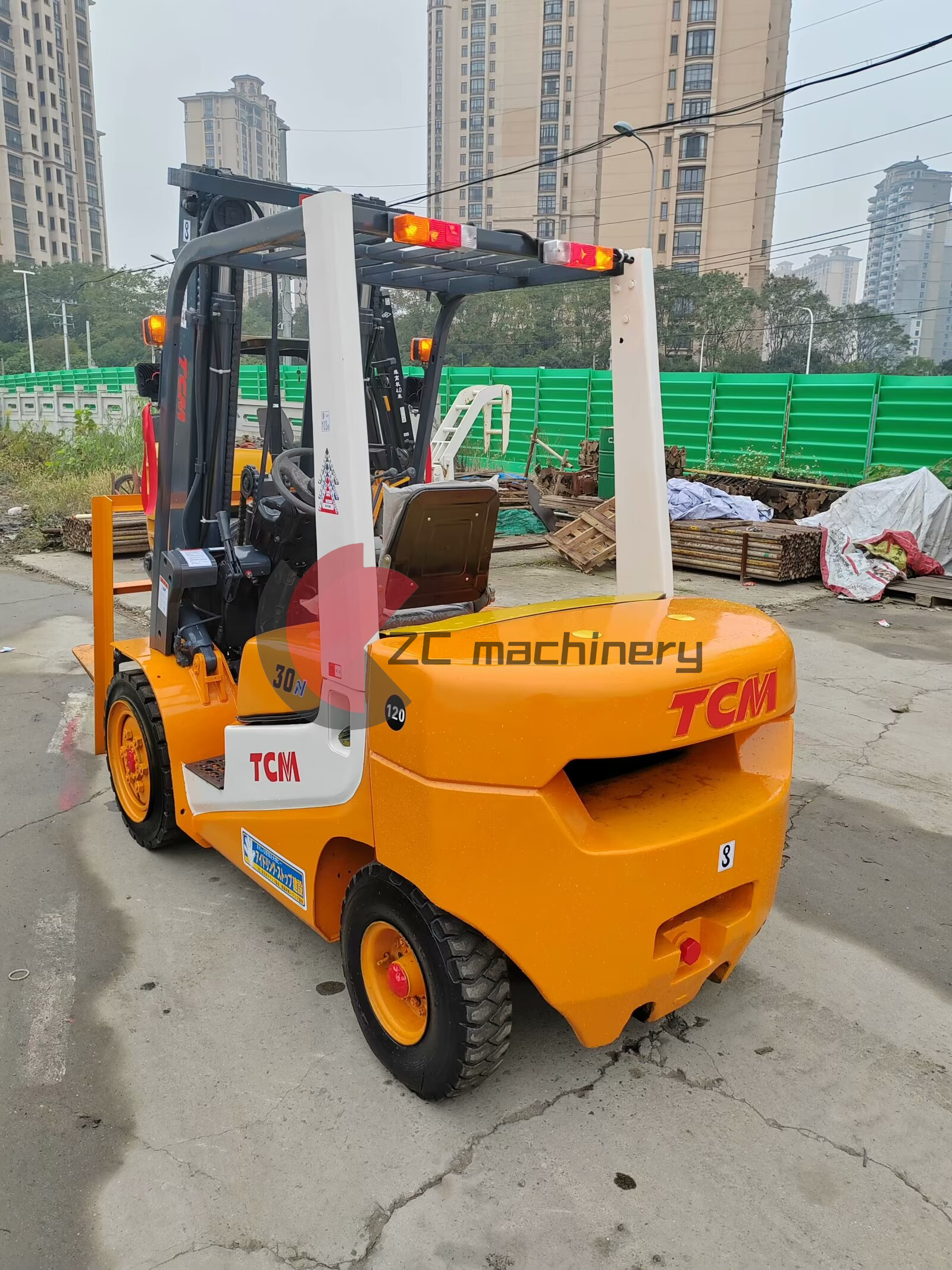 Used Sany SY125-9C Excavator