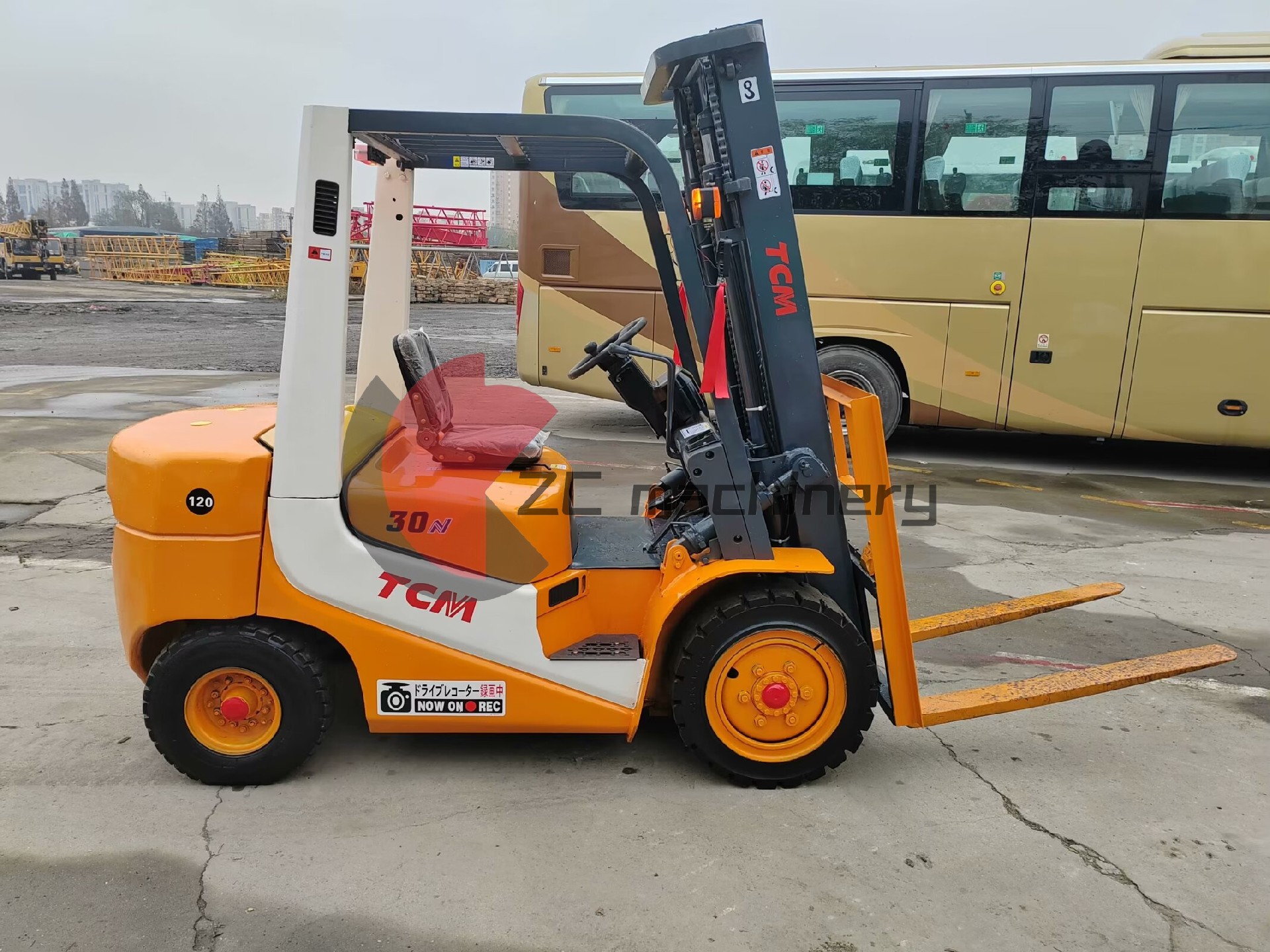 Used Sany SY125-9C Excavator