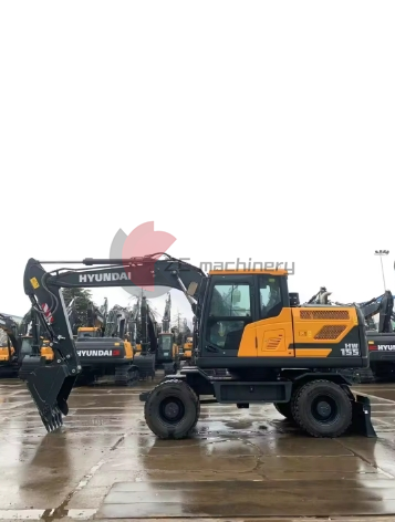 Used Sany SY125-9C Excavator