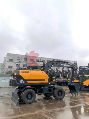 Used Sany SY125-9C Excavator