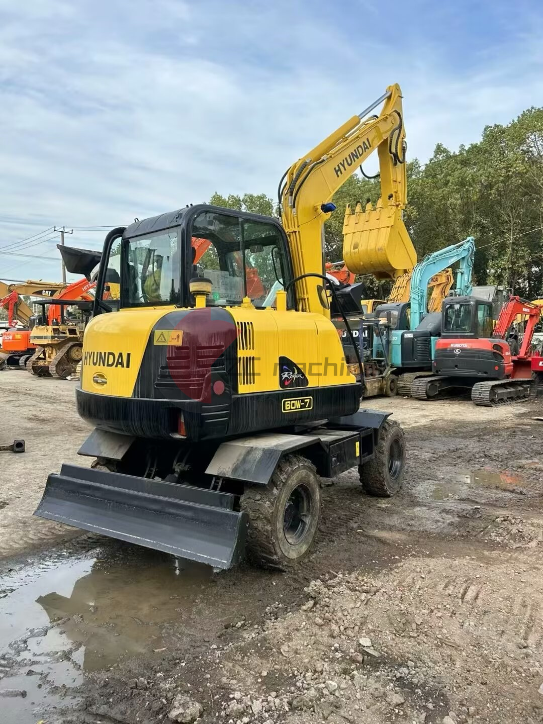 Used Sany SY125-9C Excavator