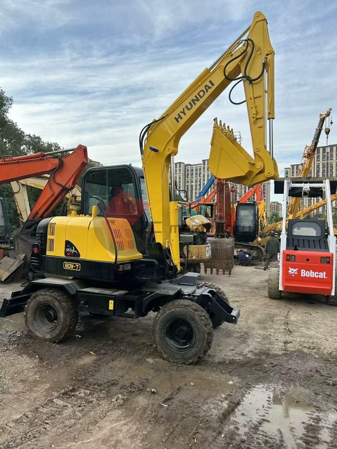 Used Sany SY125-9C Excavator