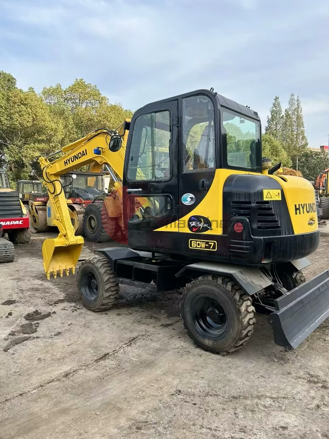 Used Sany SY125-9C Excavator