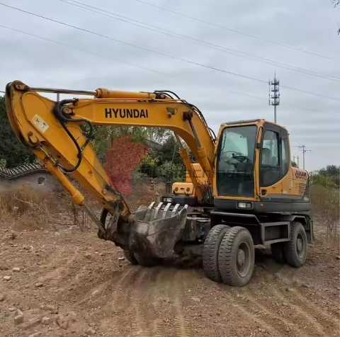 Used Sany SY125-9C Excavator