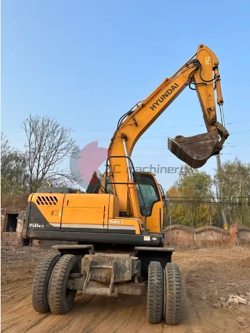Used Sany SY125-9C Excavator