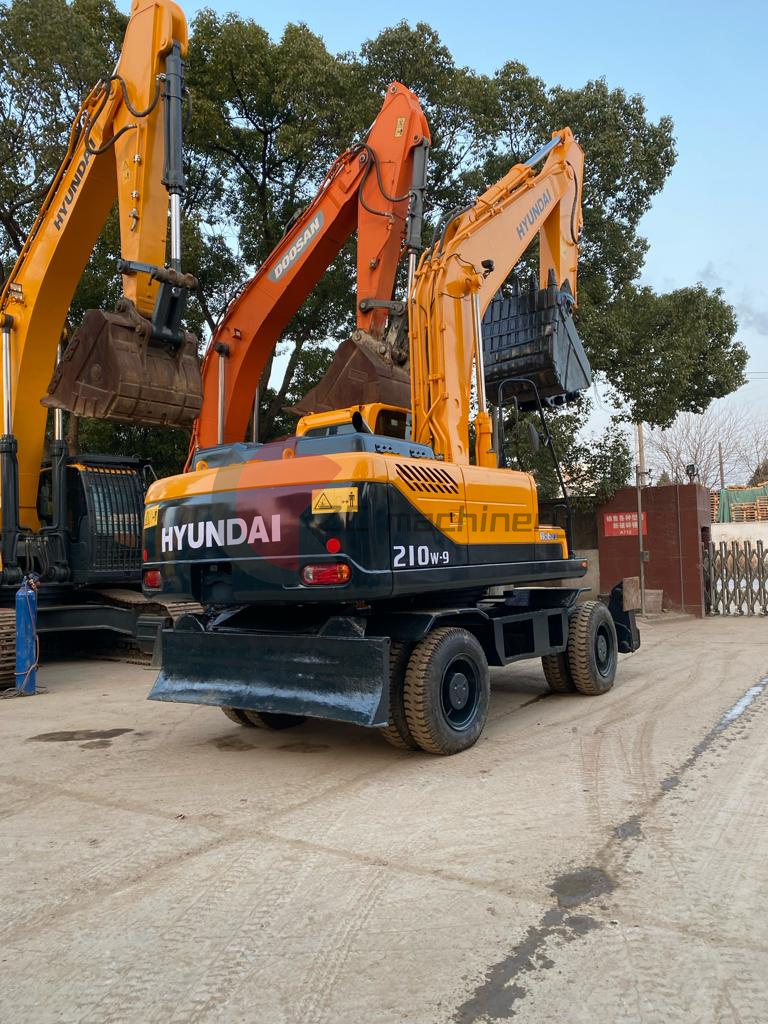 Used Sany SY125-9C Excavator