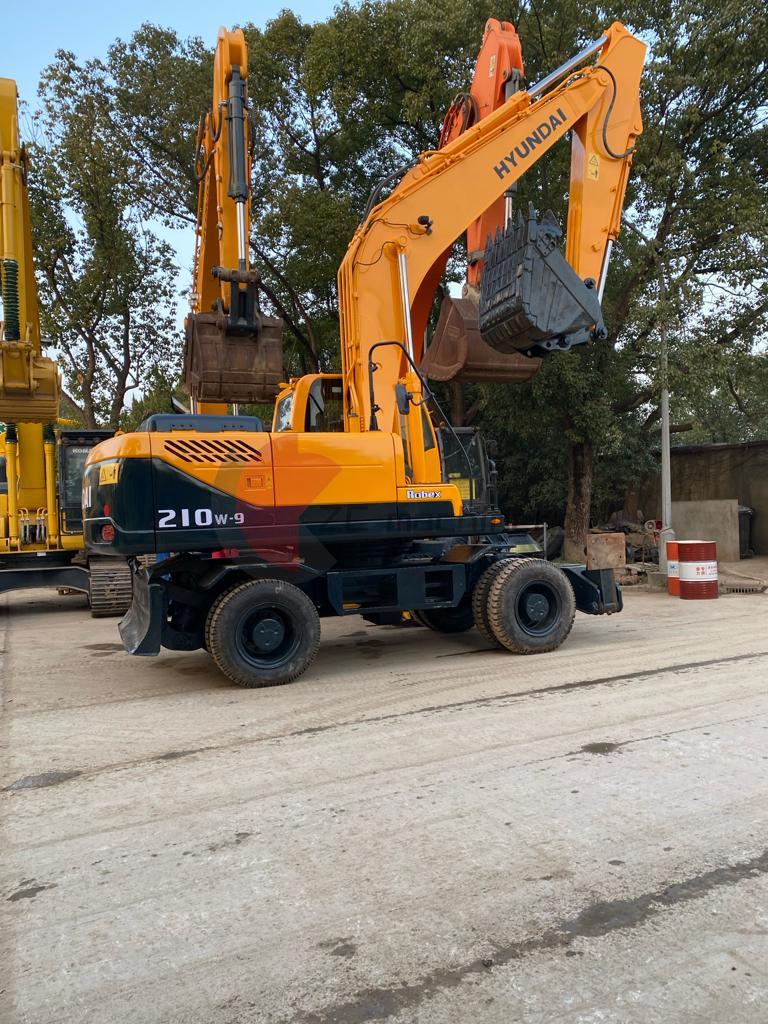 Used Sany SY125-9C Excavator