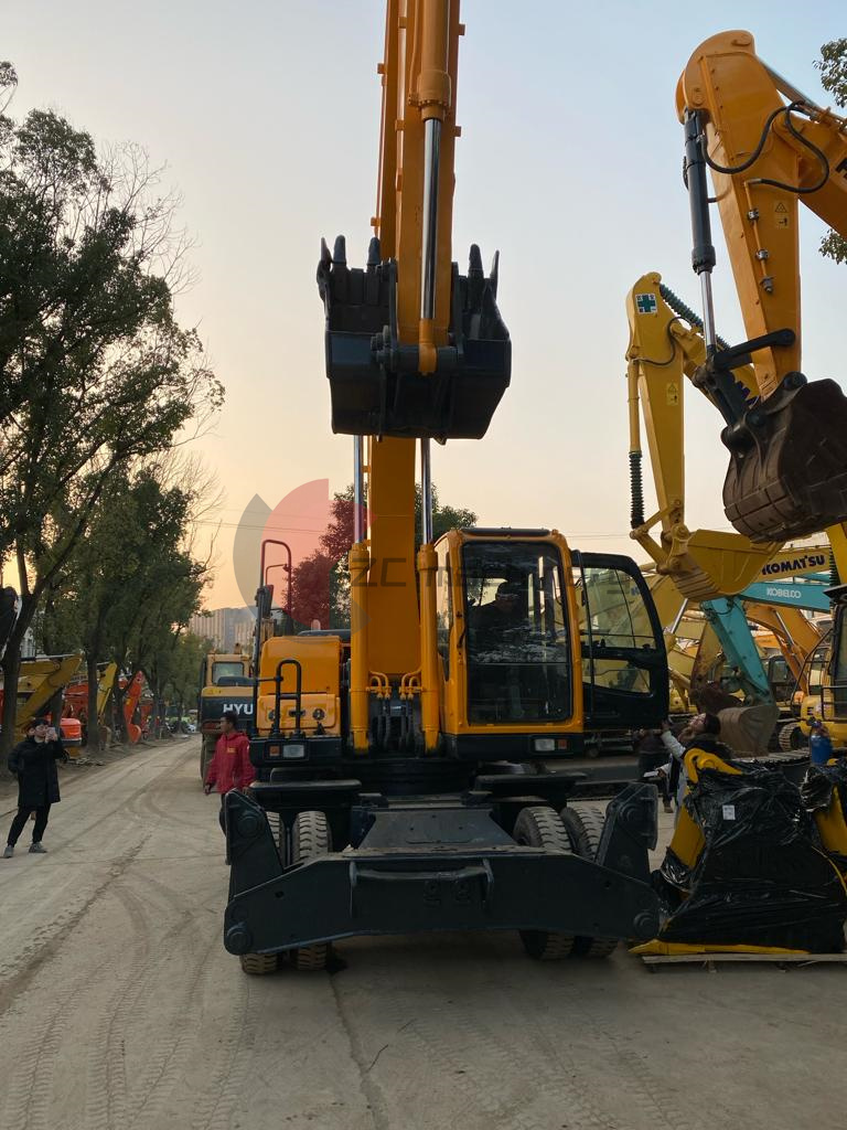 Used Sany SY125-9C Excavator