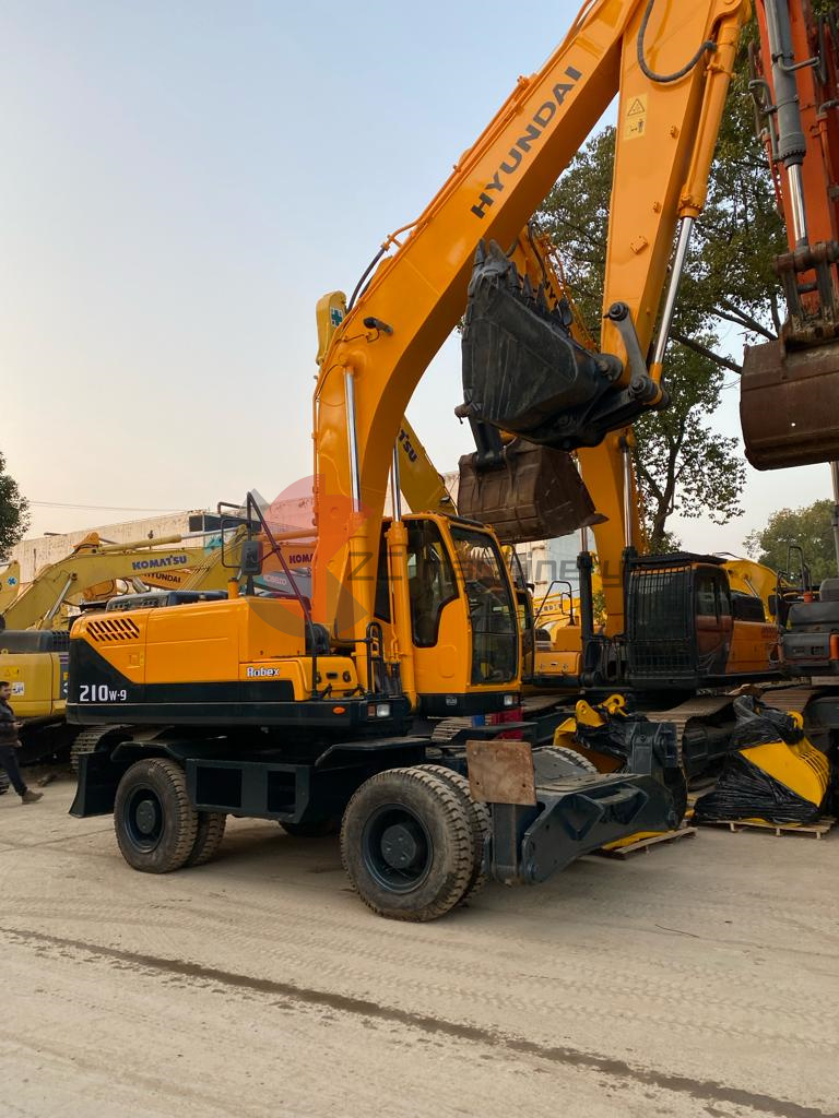 Used Sany SY125-9C Excavator