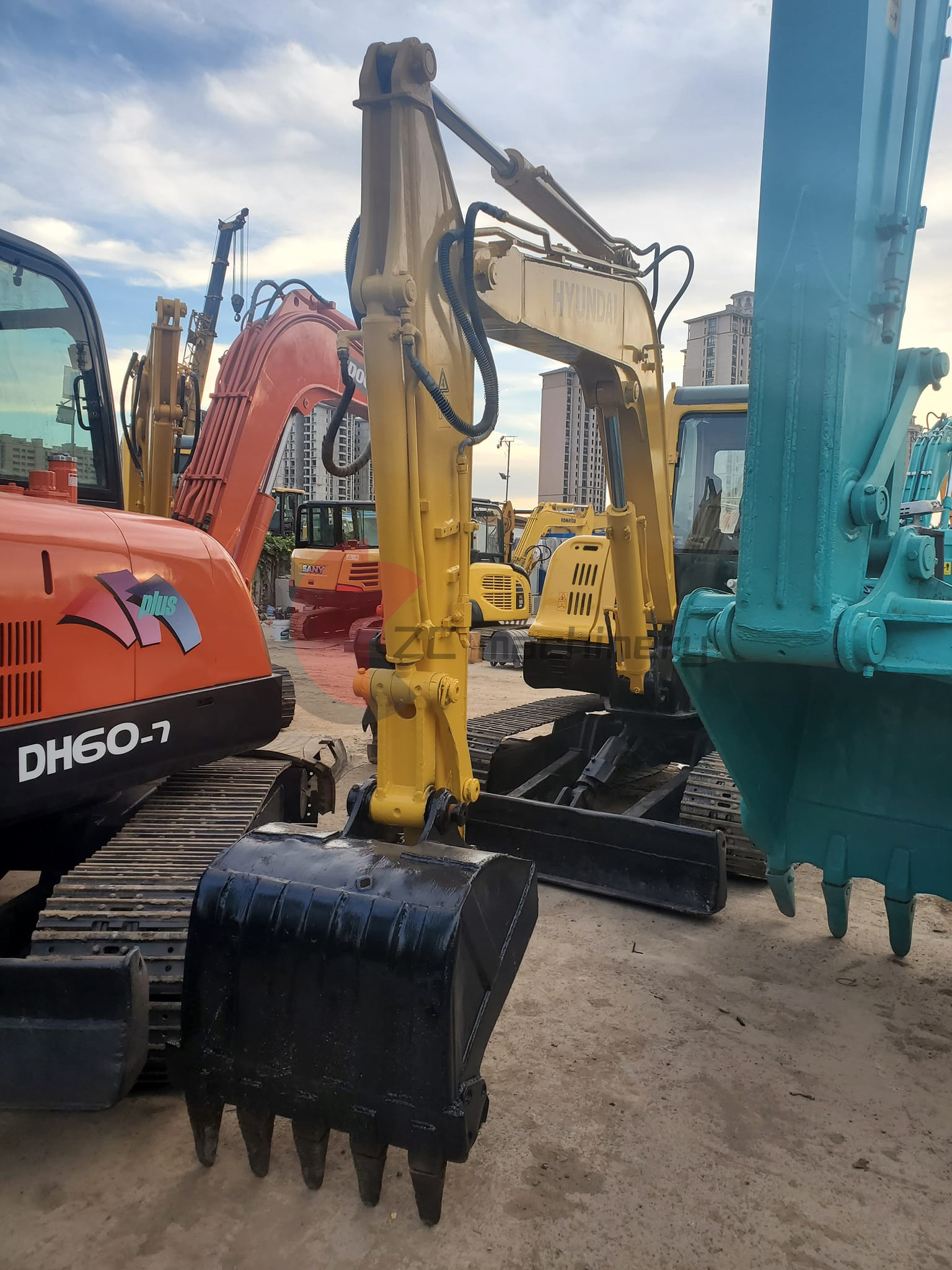 Used Sany SY125-9C Excavator