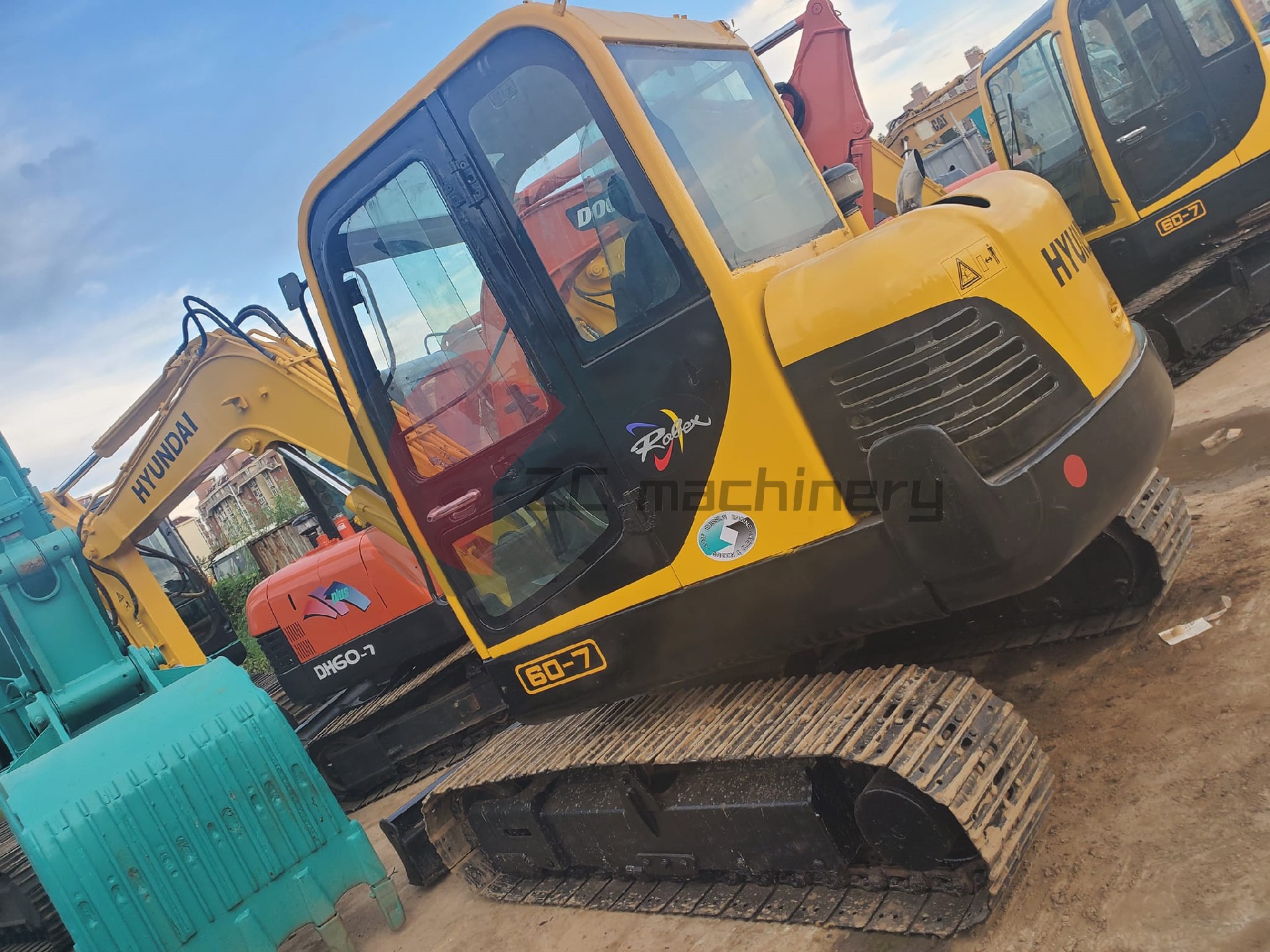 Used Sany SY125-9C Excavator