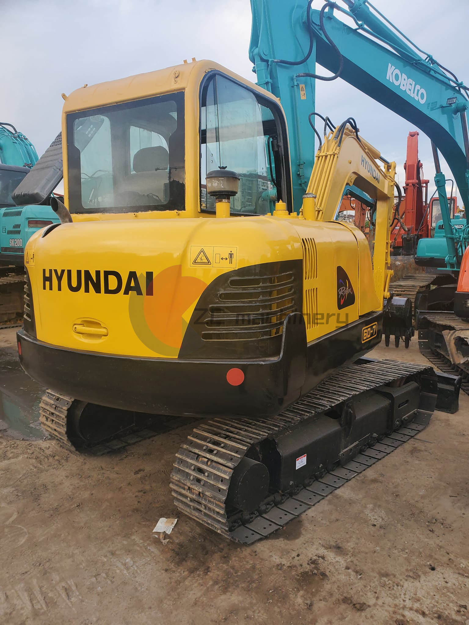 Used Sany SY125-9C Excavator