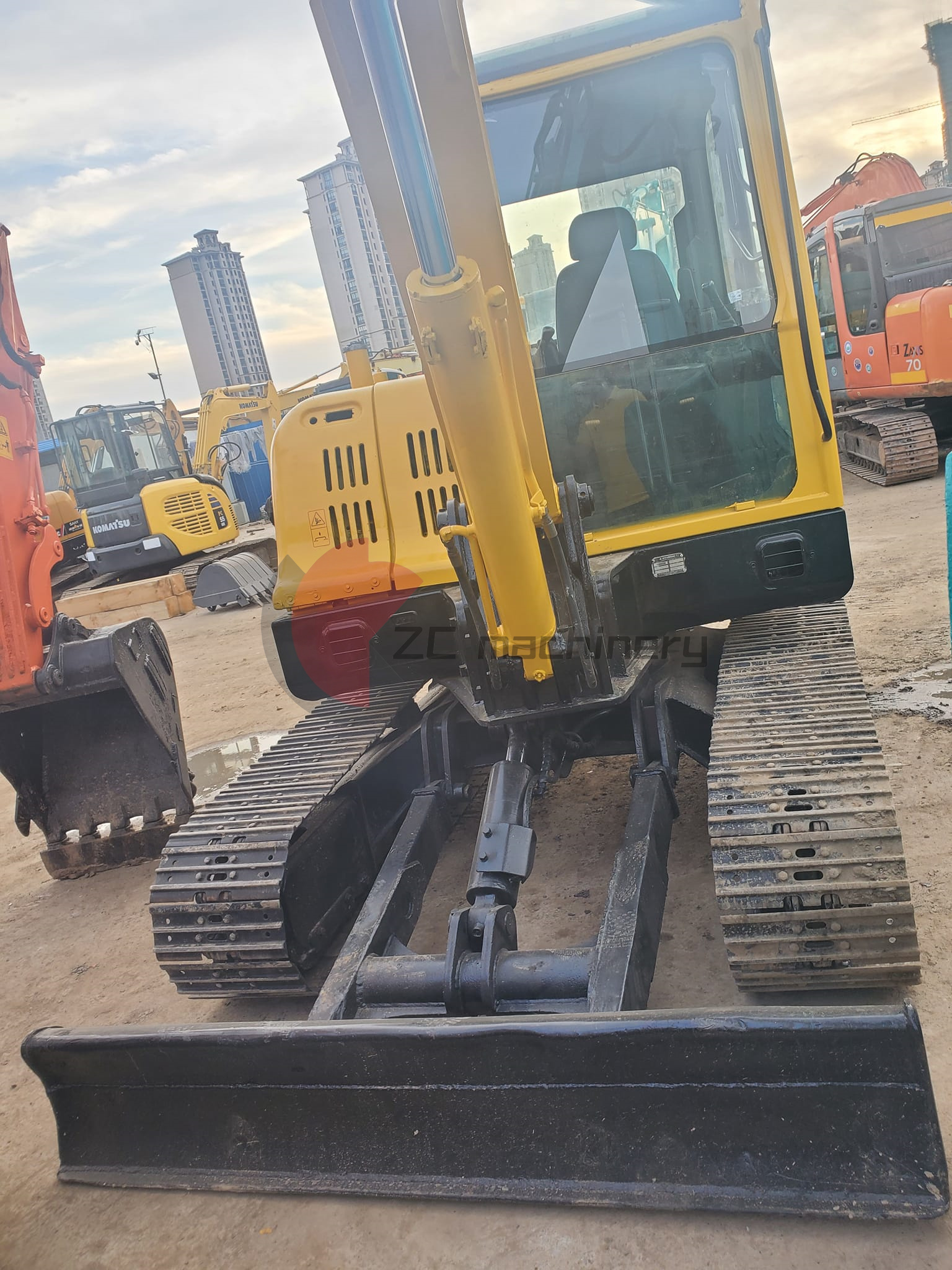 Used Sany SY125-9C Excavator