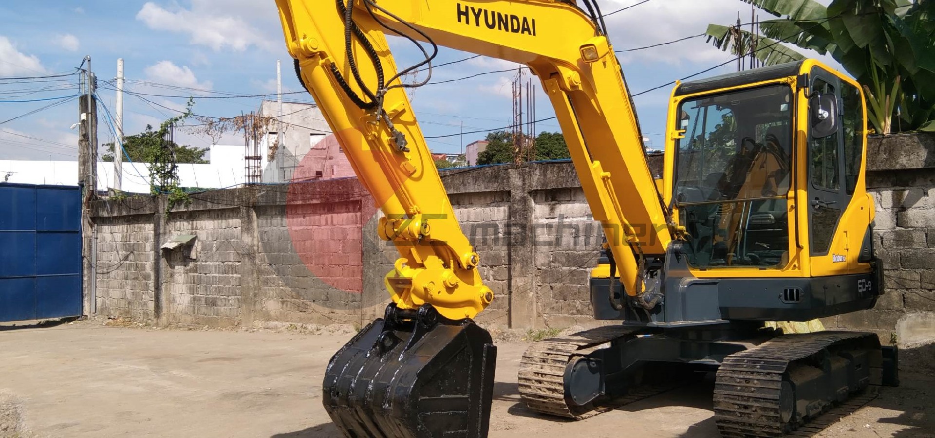Used Sany SY125-9C Excavator