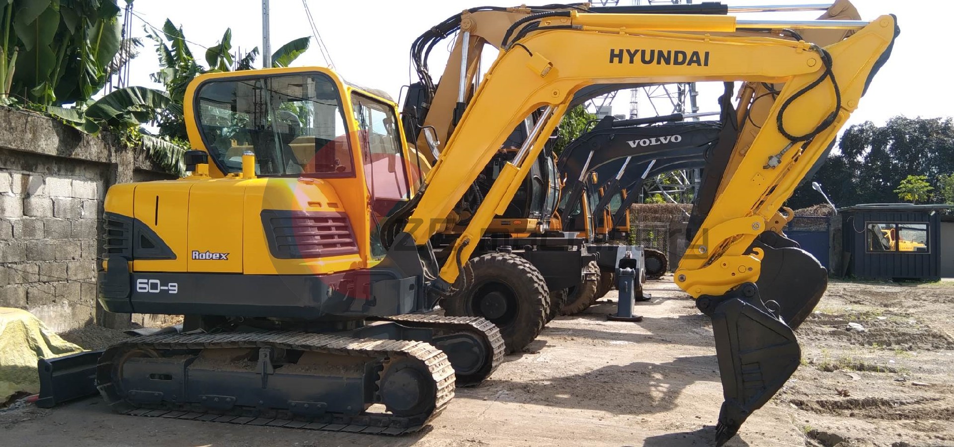 Used Sany SY125-9C Excavator