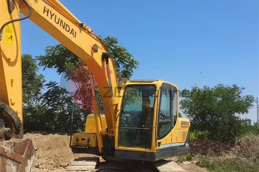 Used Sany SY125-9C Excavator