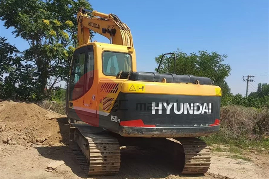 Used Sany SY125-9C Excavator