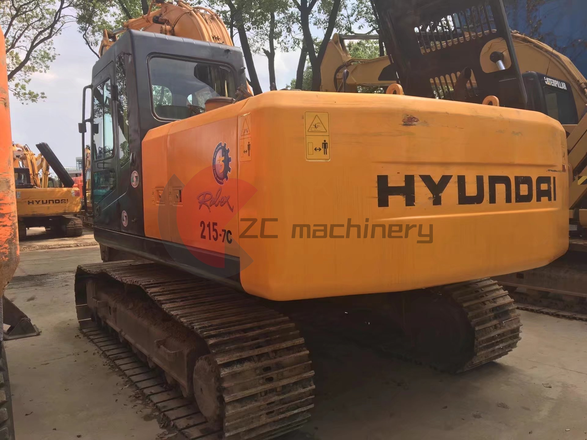 Used Sany SY125-9C Excavator