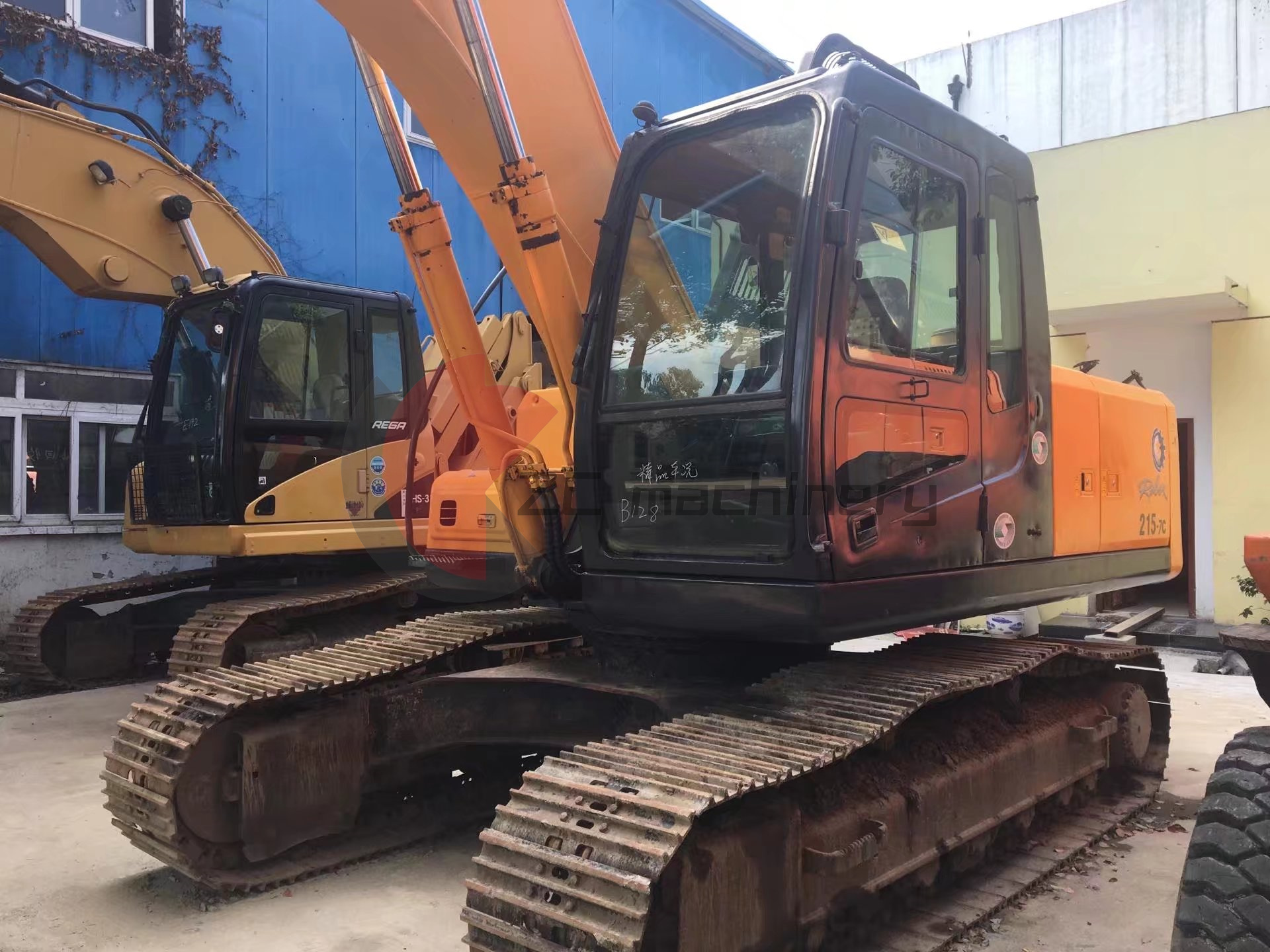 Used Sany SY125-9C Excavator