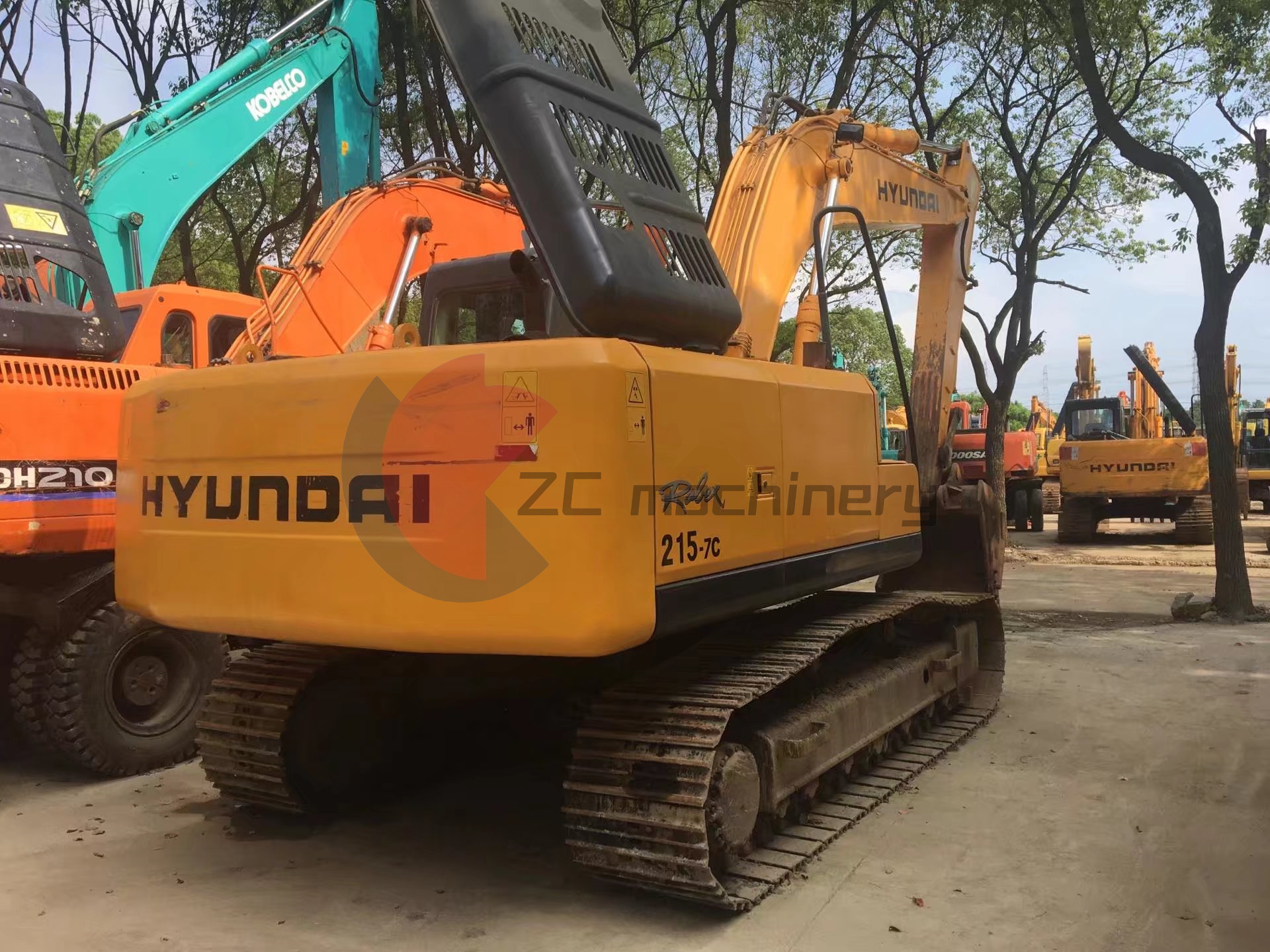 Used Sany SY125-9C Excavator