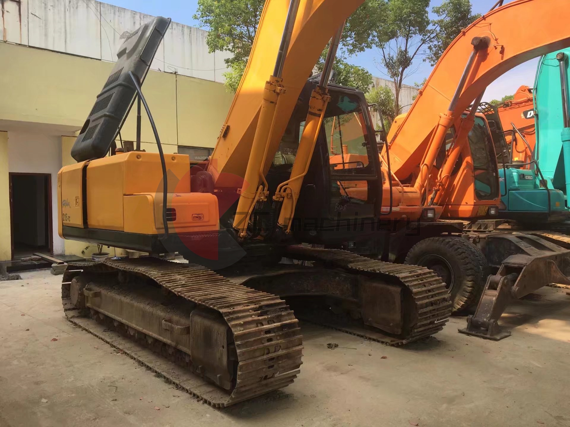 Used Sany SY125-9C Excavator
