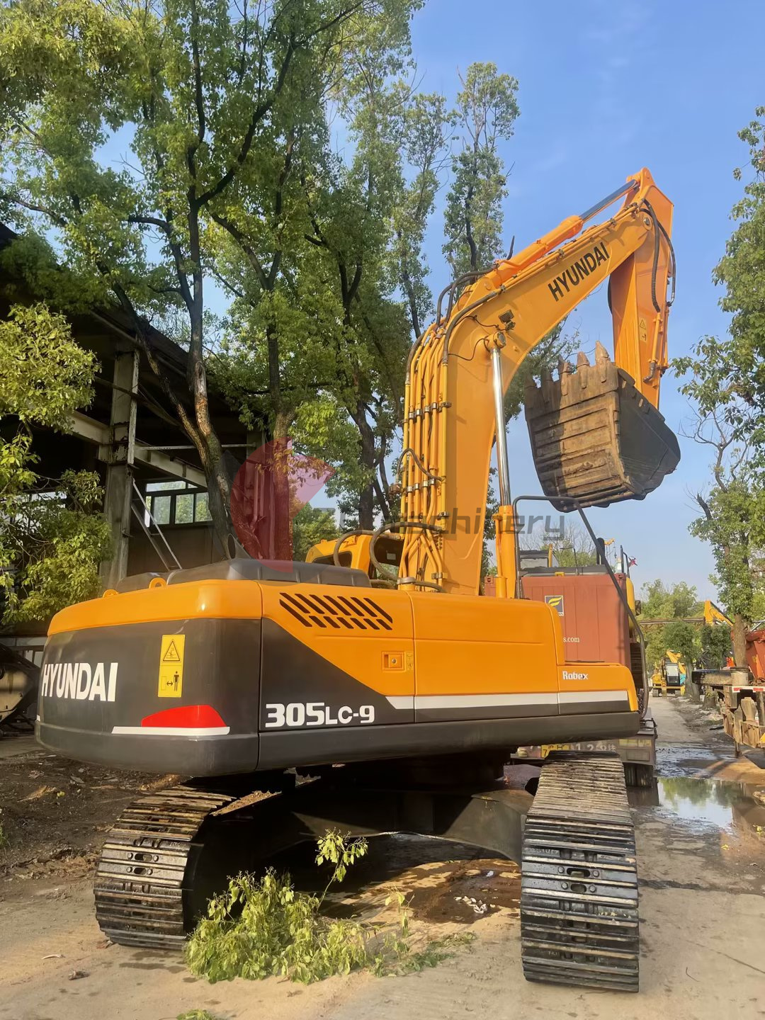 Used Sany SY125-9C Excavator