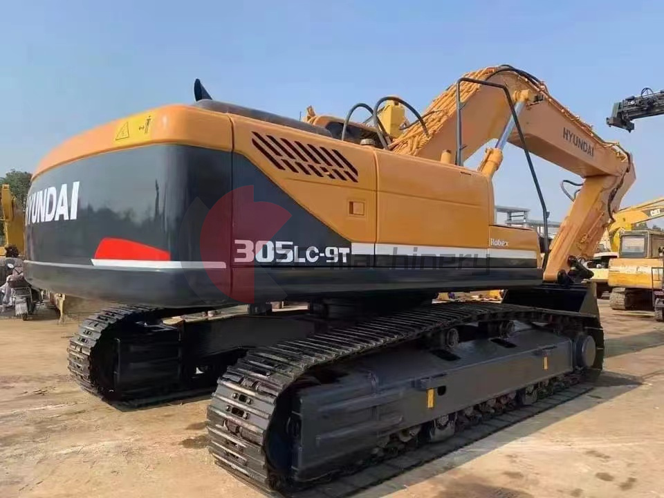 Used Sany SY125-9C Excavator