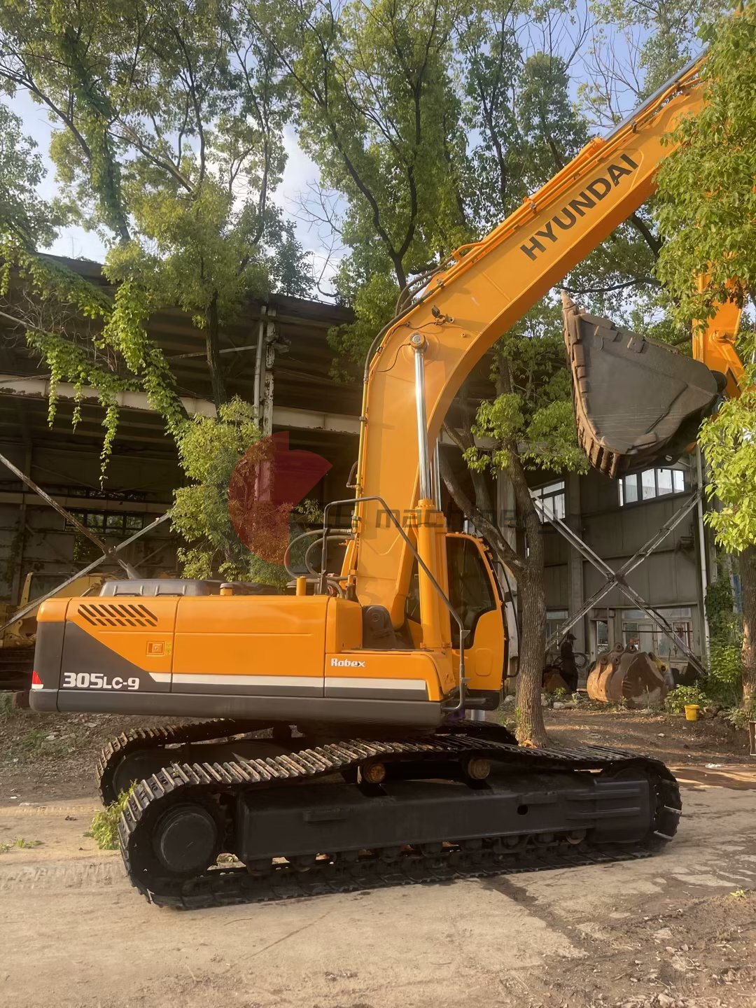 Used Sany SY125-9C Excavator