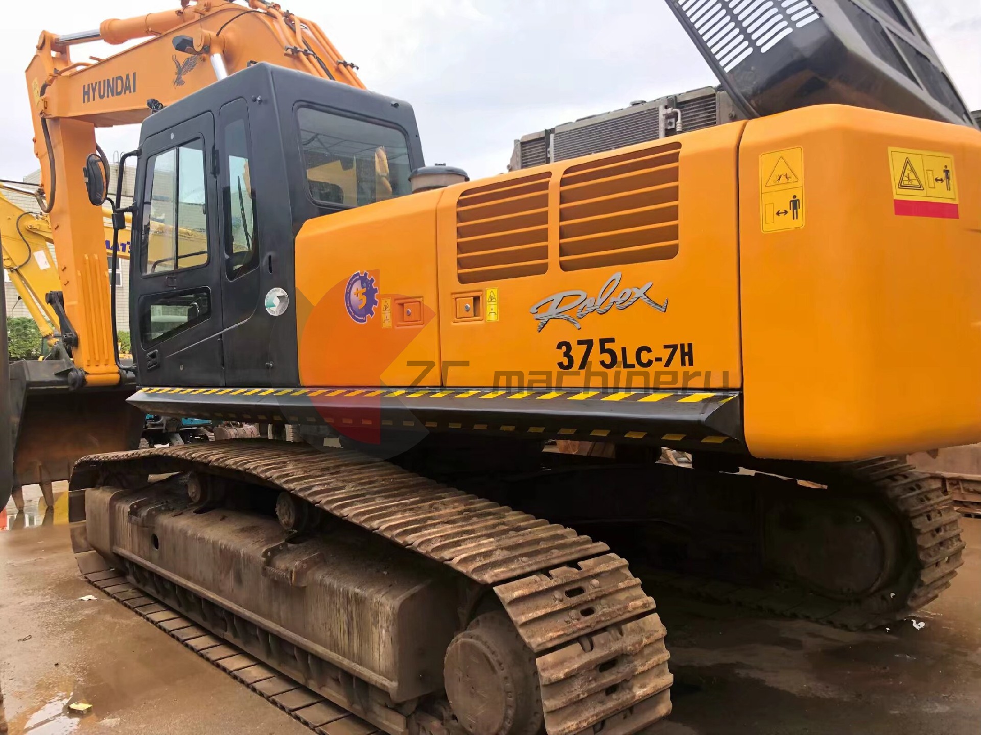 Used Sany SY125-9C Excavator