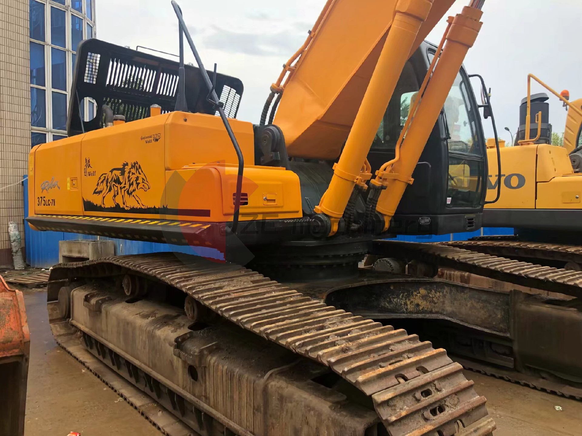 Used Sany SY125-9C Excavator