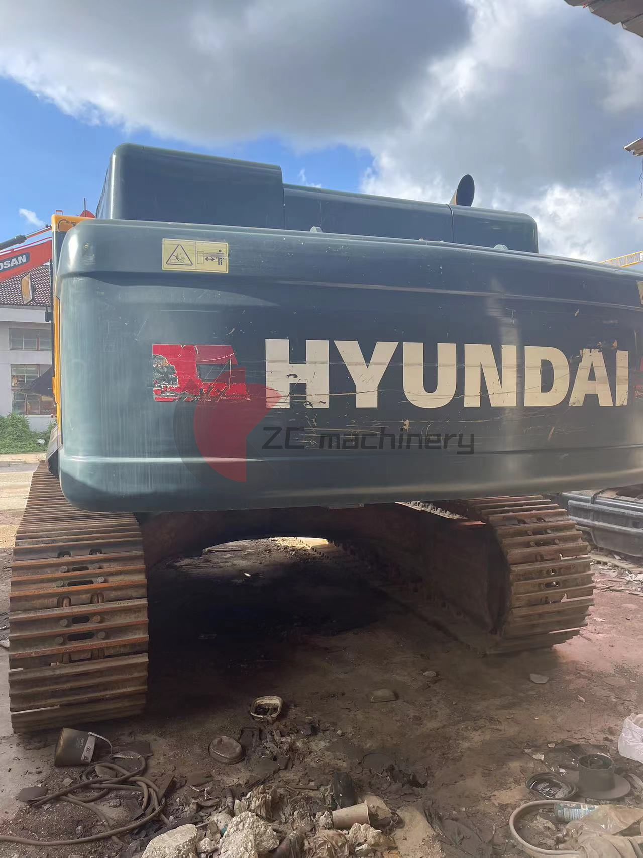 Used Sany SY125-9C Excavator
