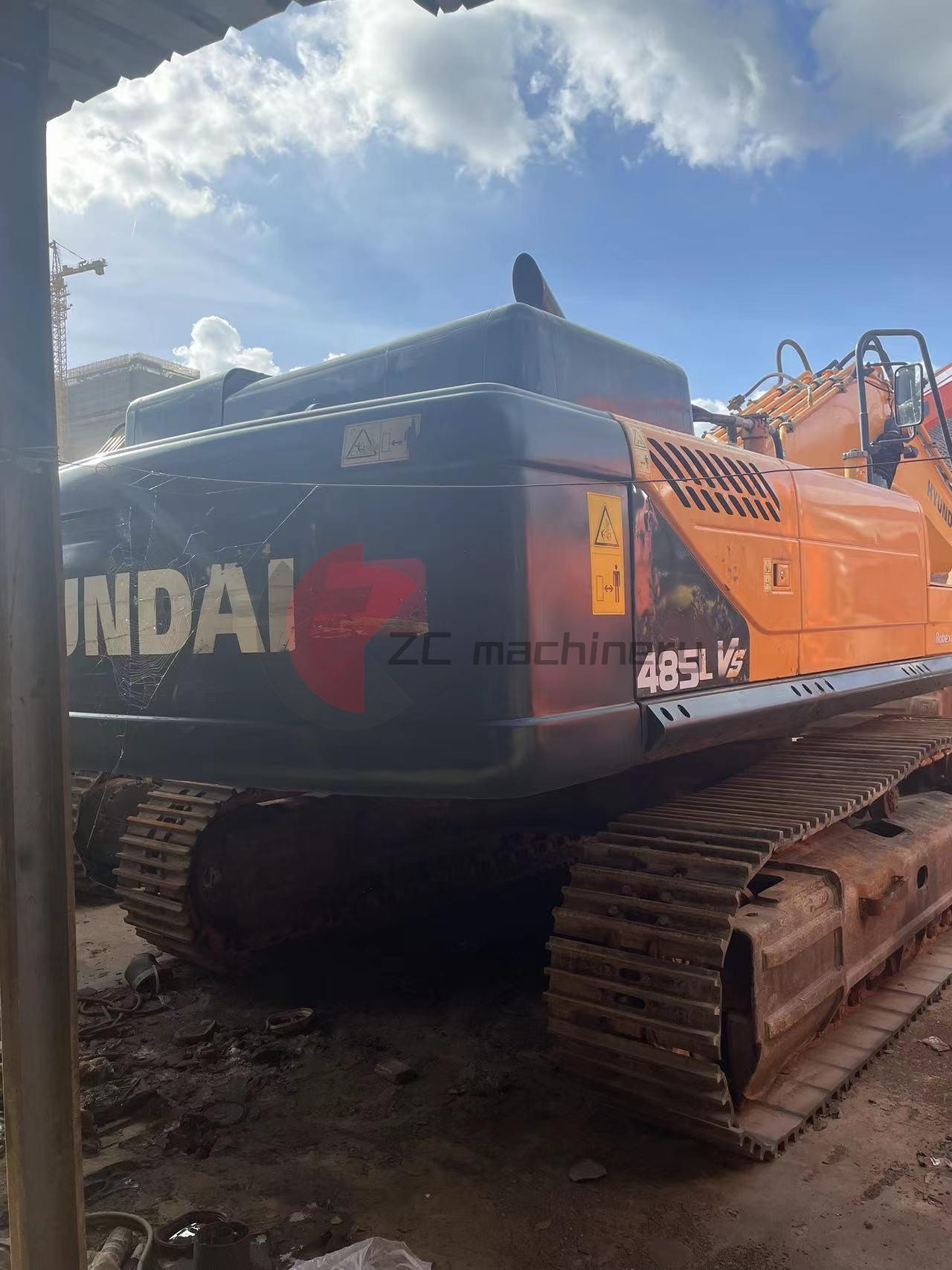 Used Sany SY125-9C Excavator