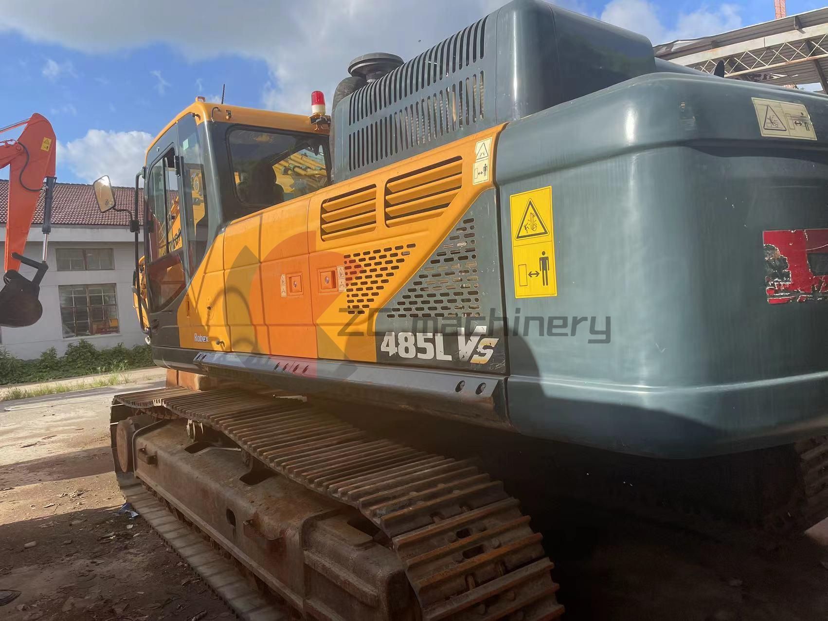 Used Sany SY125-9C Excavator