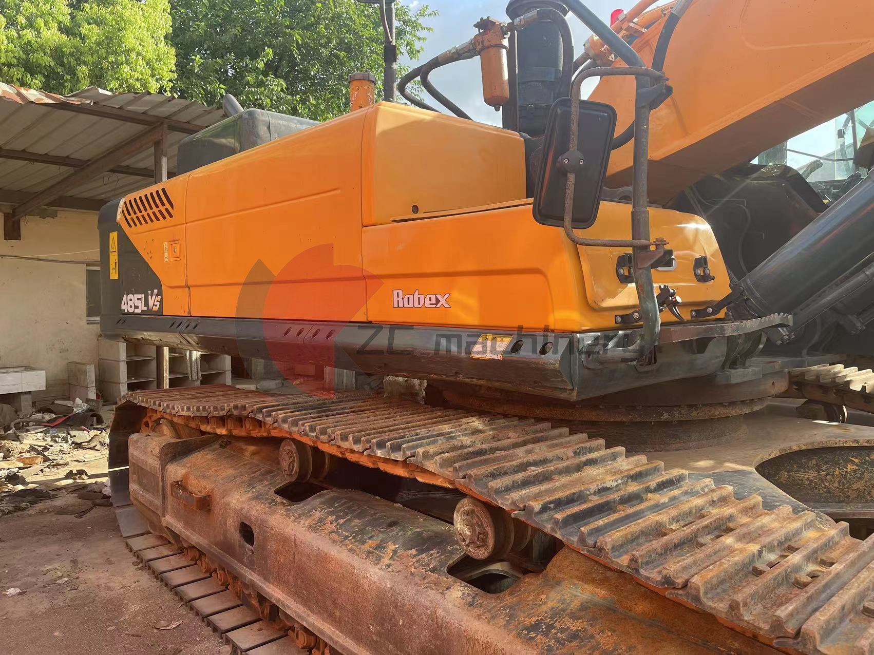 Used Sany SY125-9C Excavator
