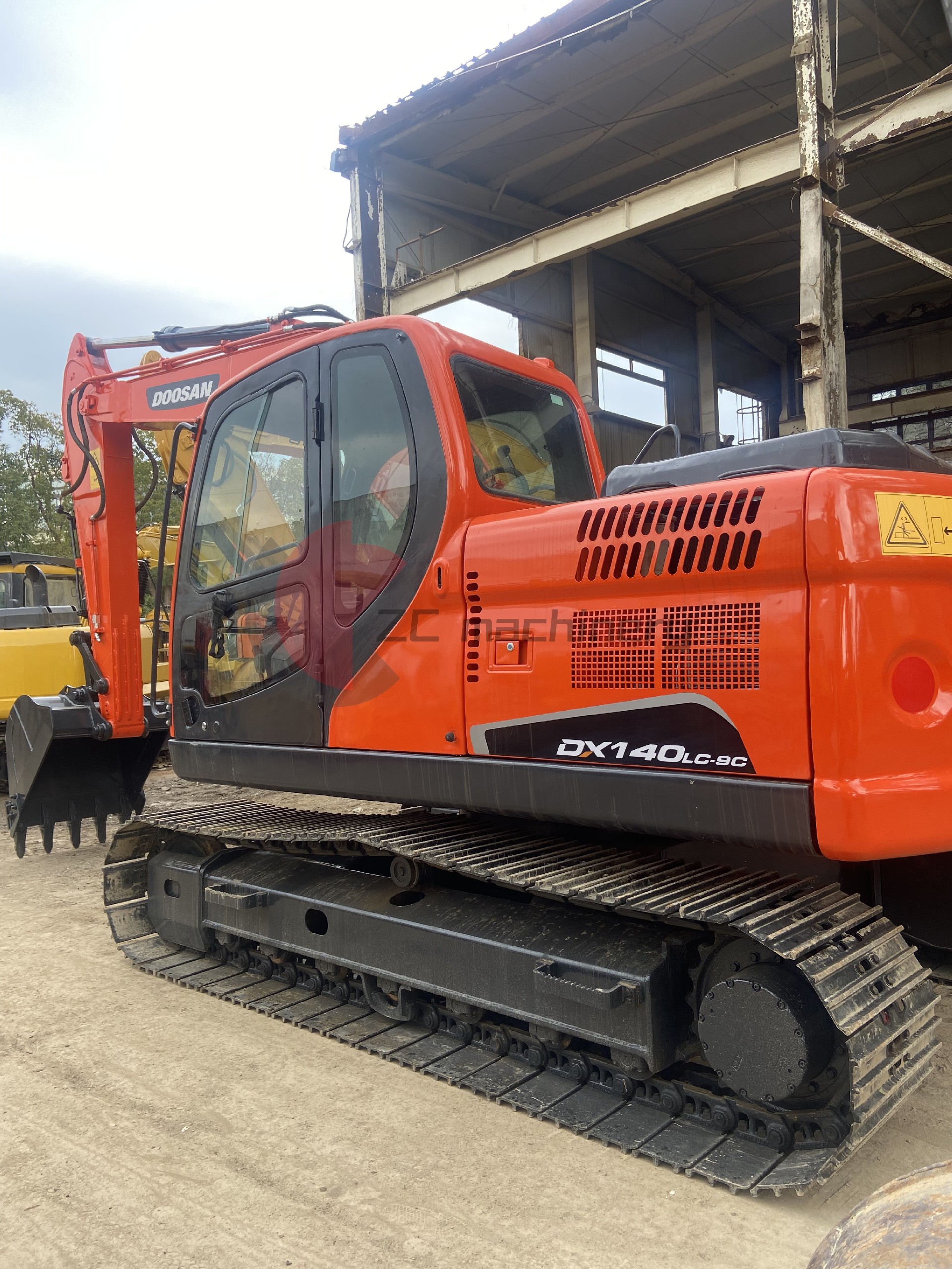 Used Sany SY125-9C Excavator