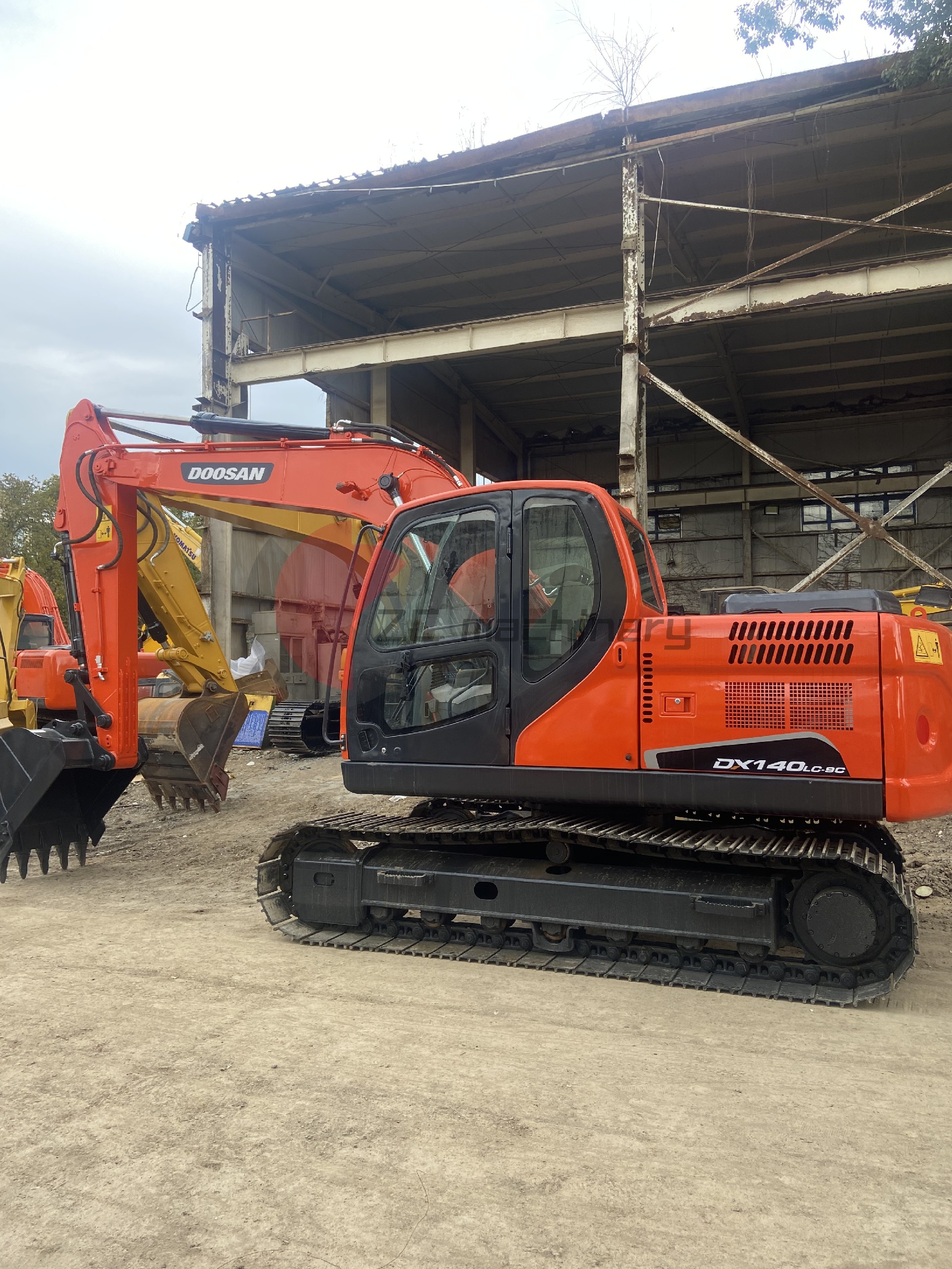 Used Sany SY125-9C Excavator