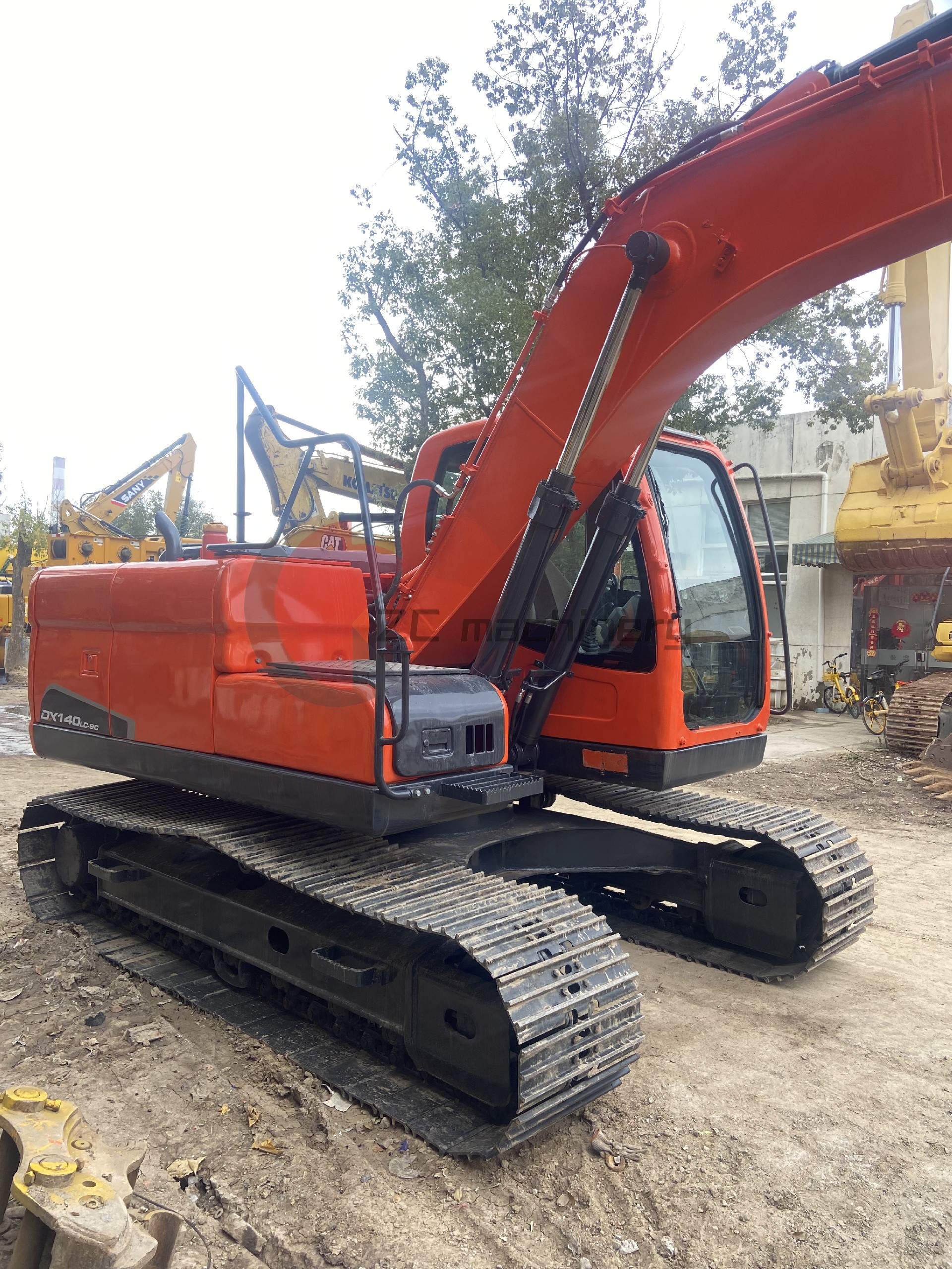 Used Sany SY125-9C Excavator
