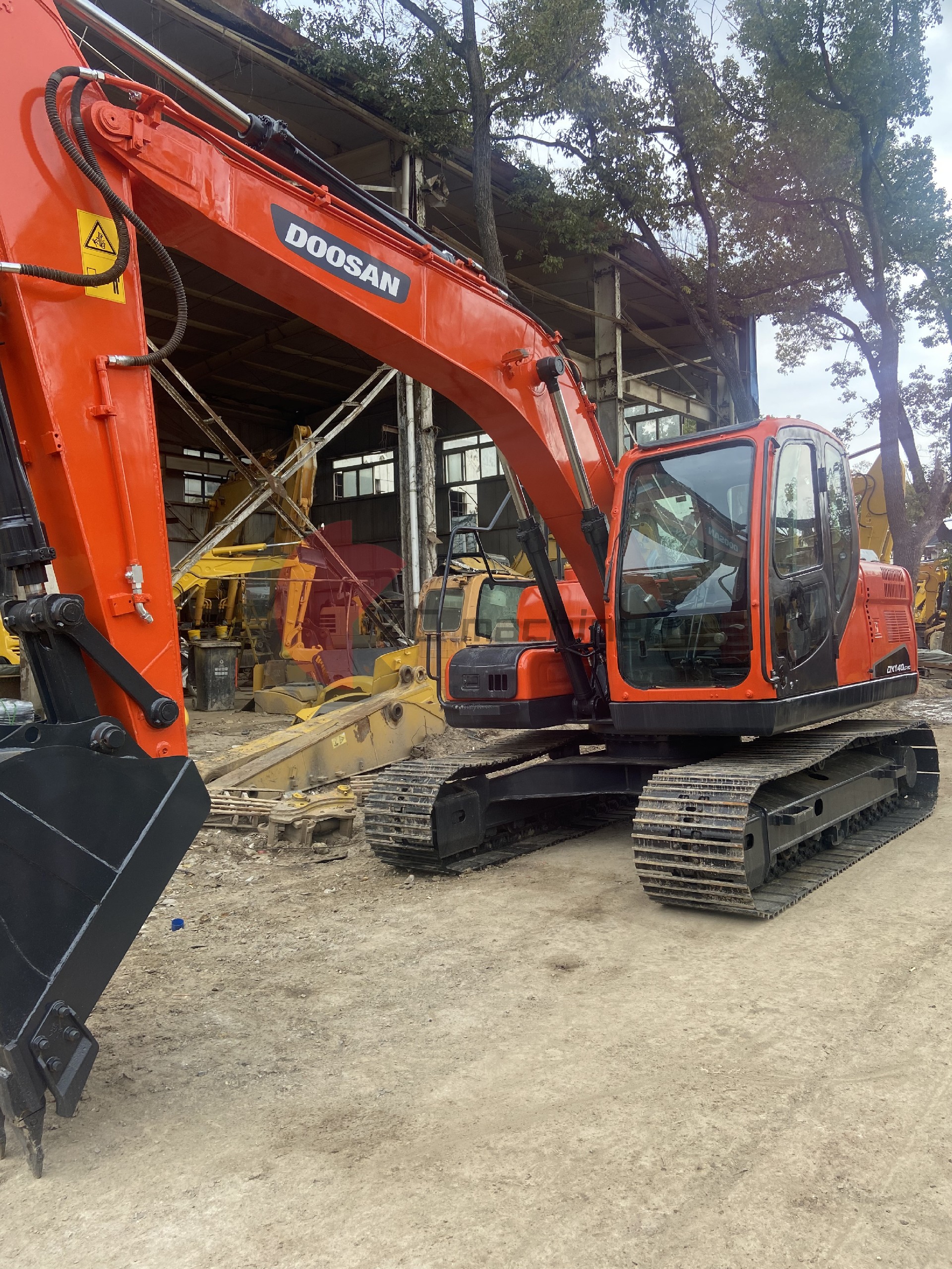 Used Sany SY125-9C Excavator