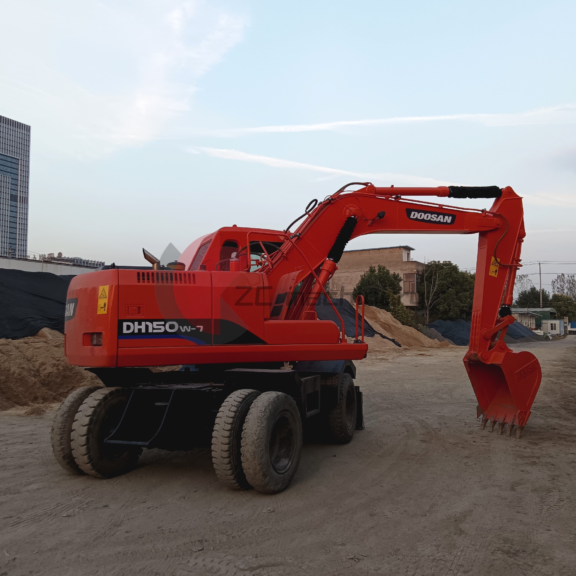 Used Sany SY125-9C Excavator