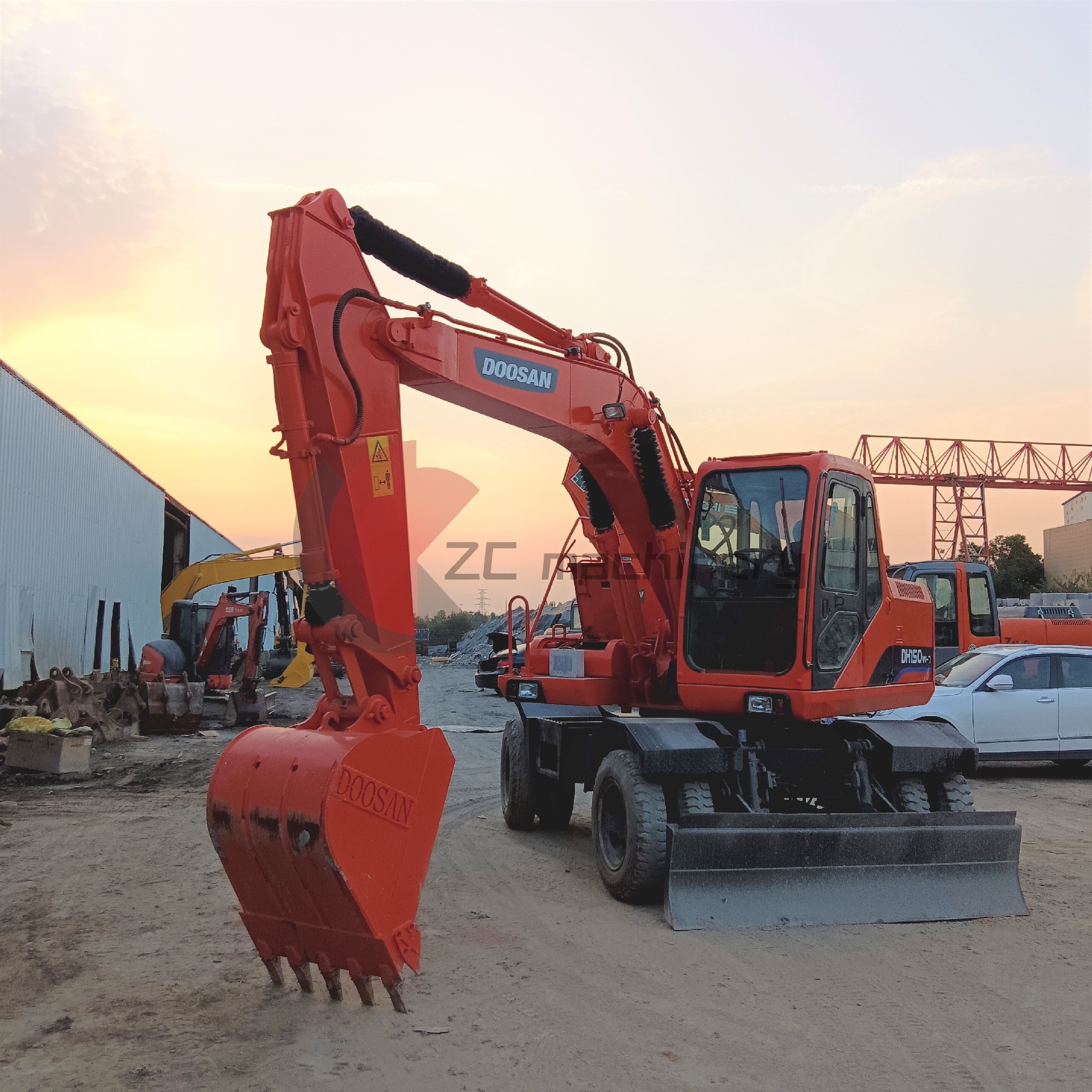 Used Sany SY125-9C Excavator