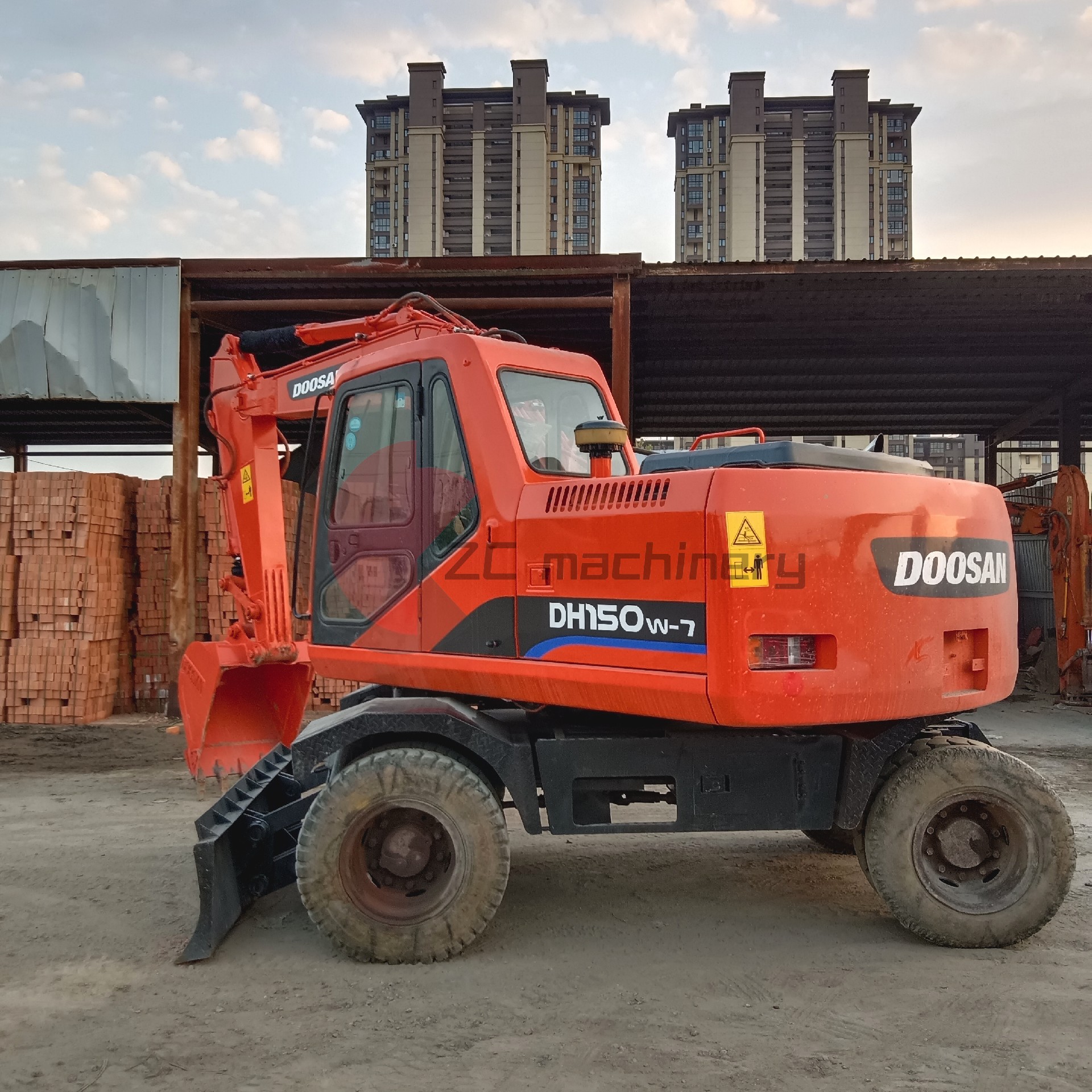 Used Sany SY125-9C Excavator