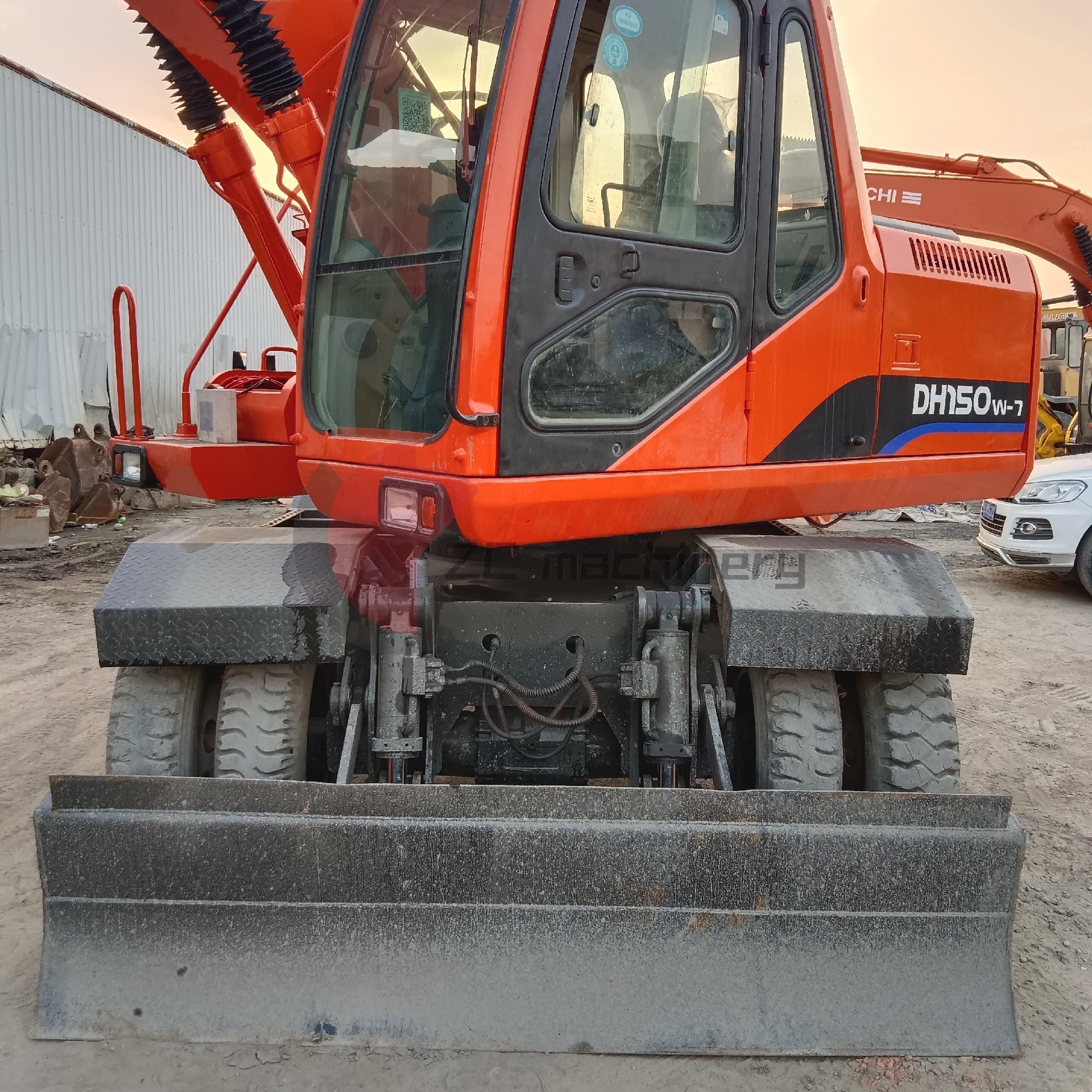 Used Sany SY125-9C Excavator