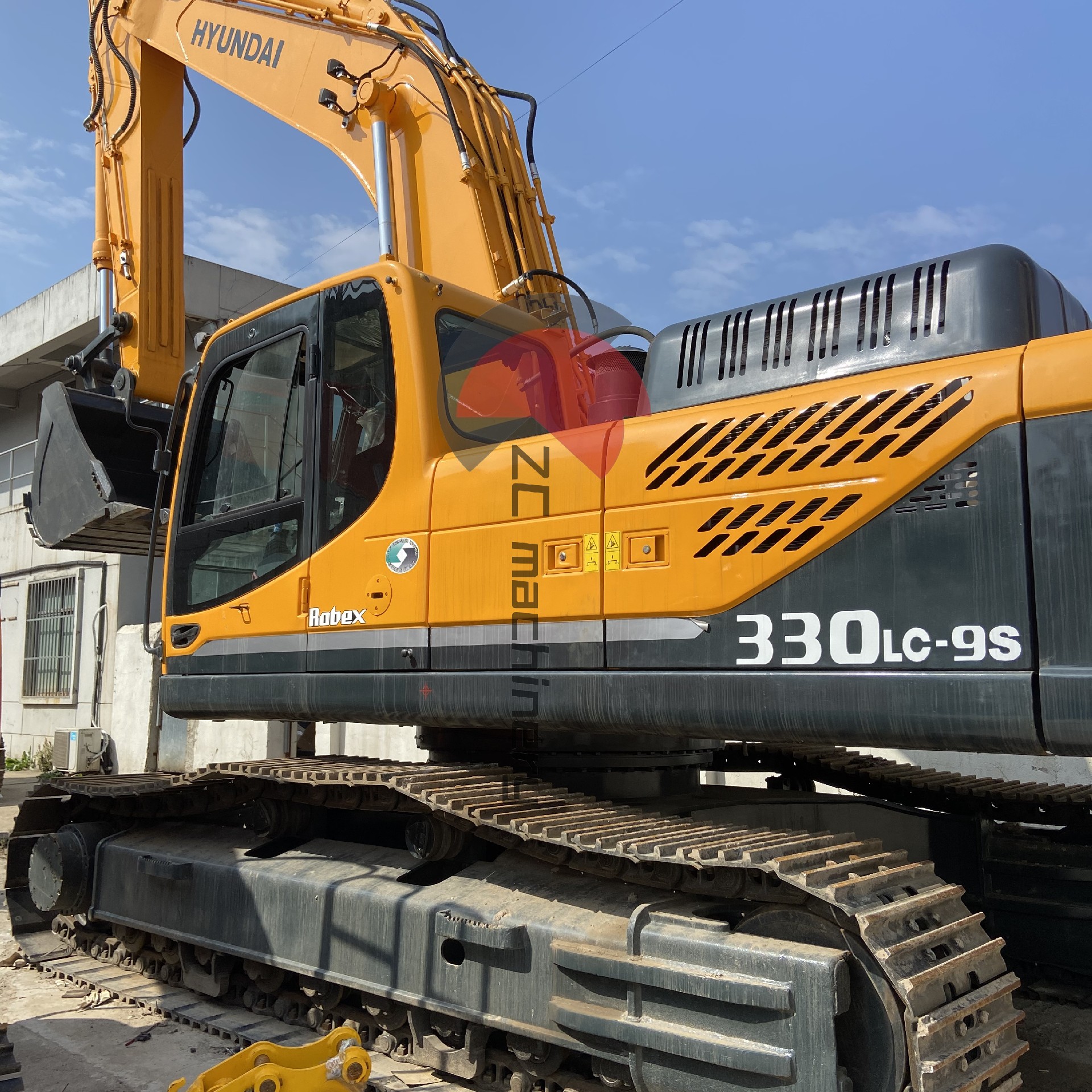 Used Sany SY125-9C Excavator