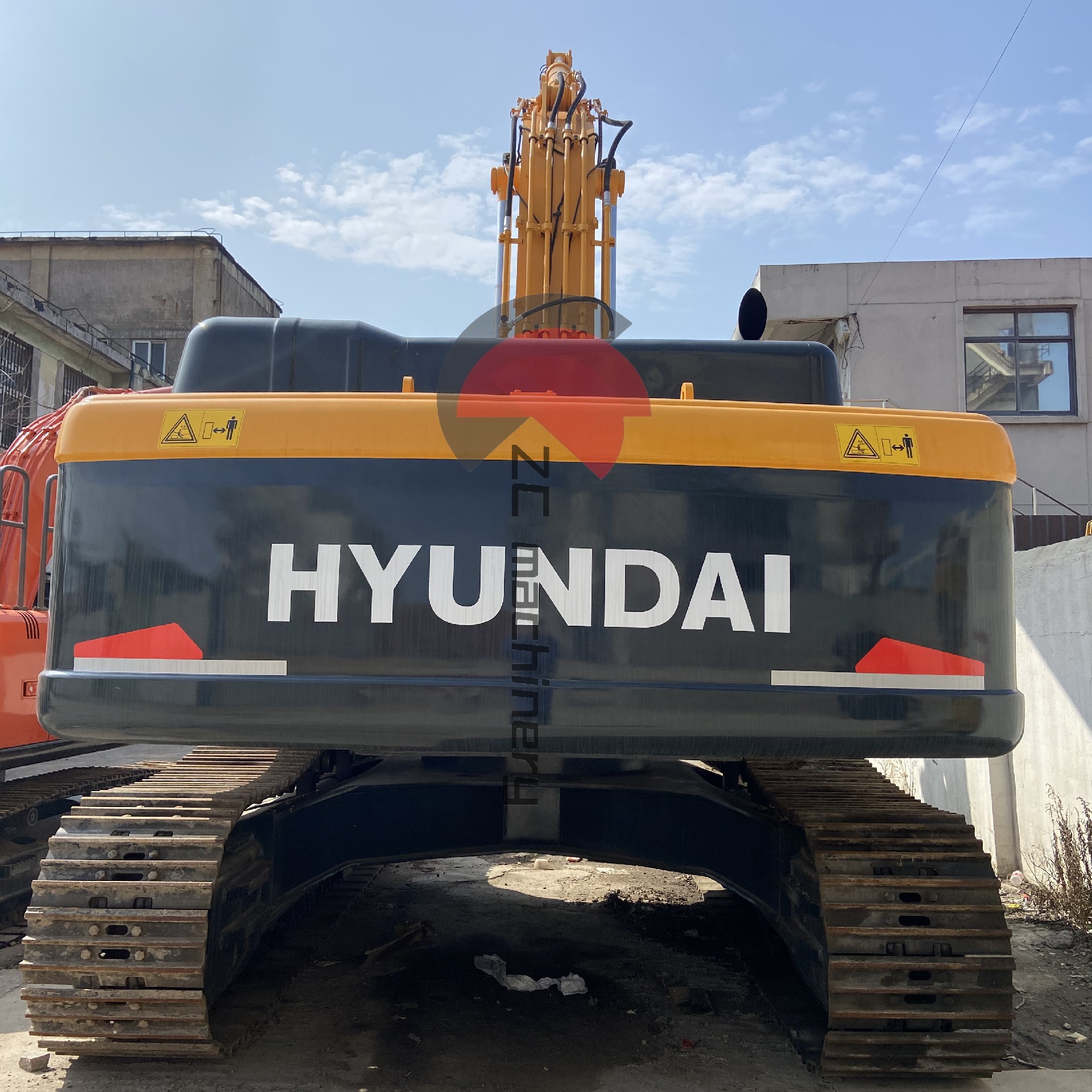 Used Sany SY125-9C Excavator