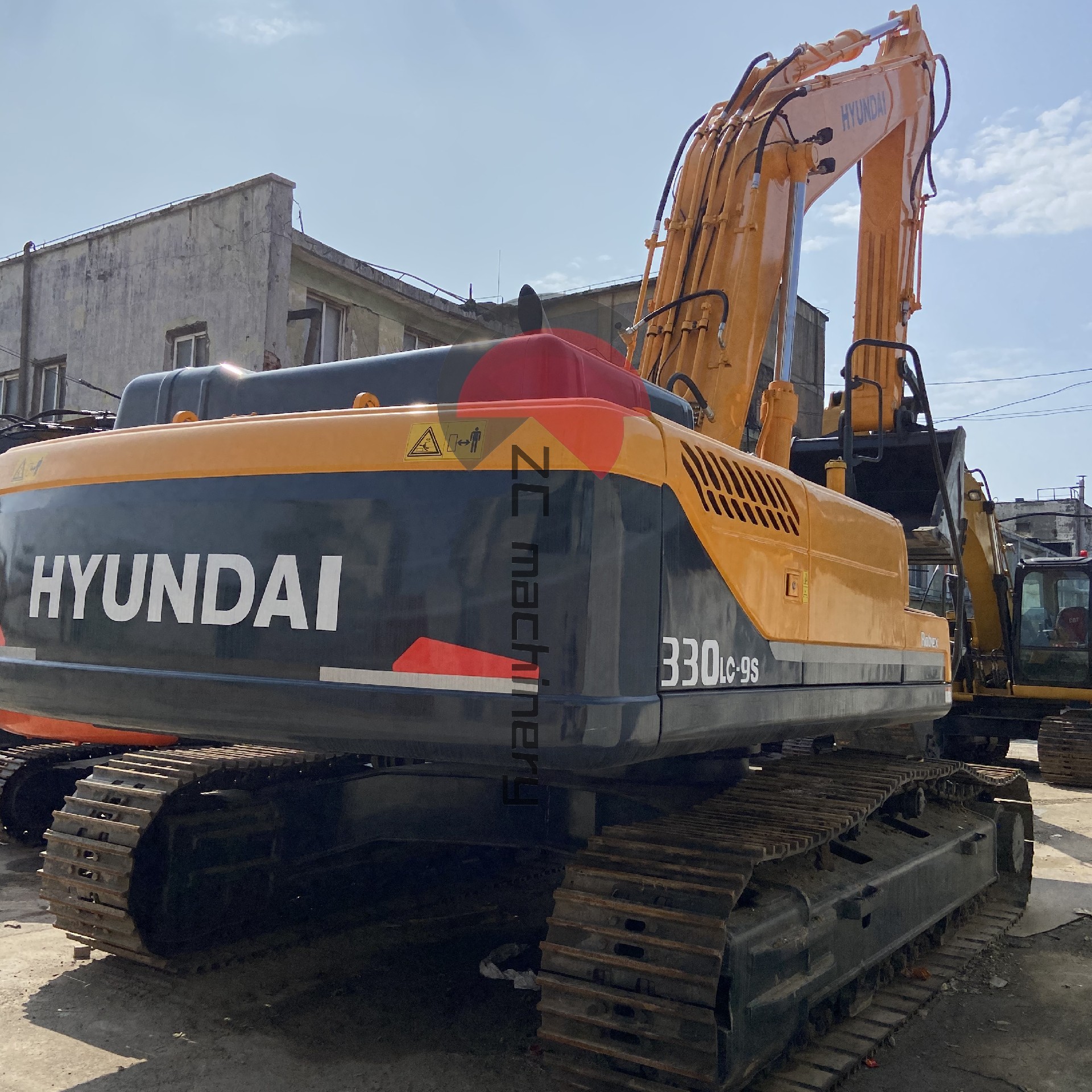 Used Sany SY125-9C Excavator