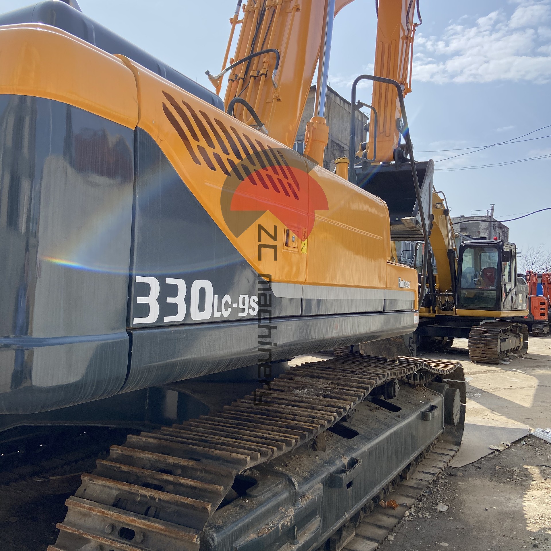 Used Sany SY125-9C Excavator